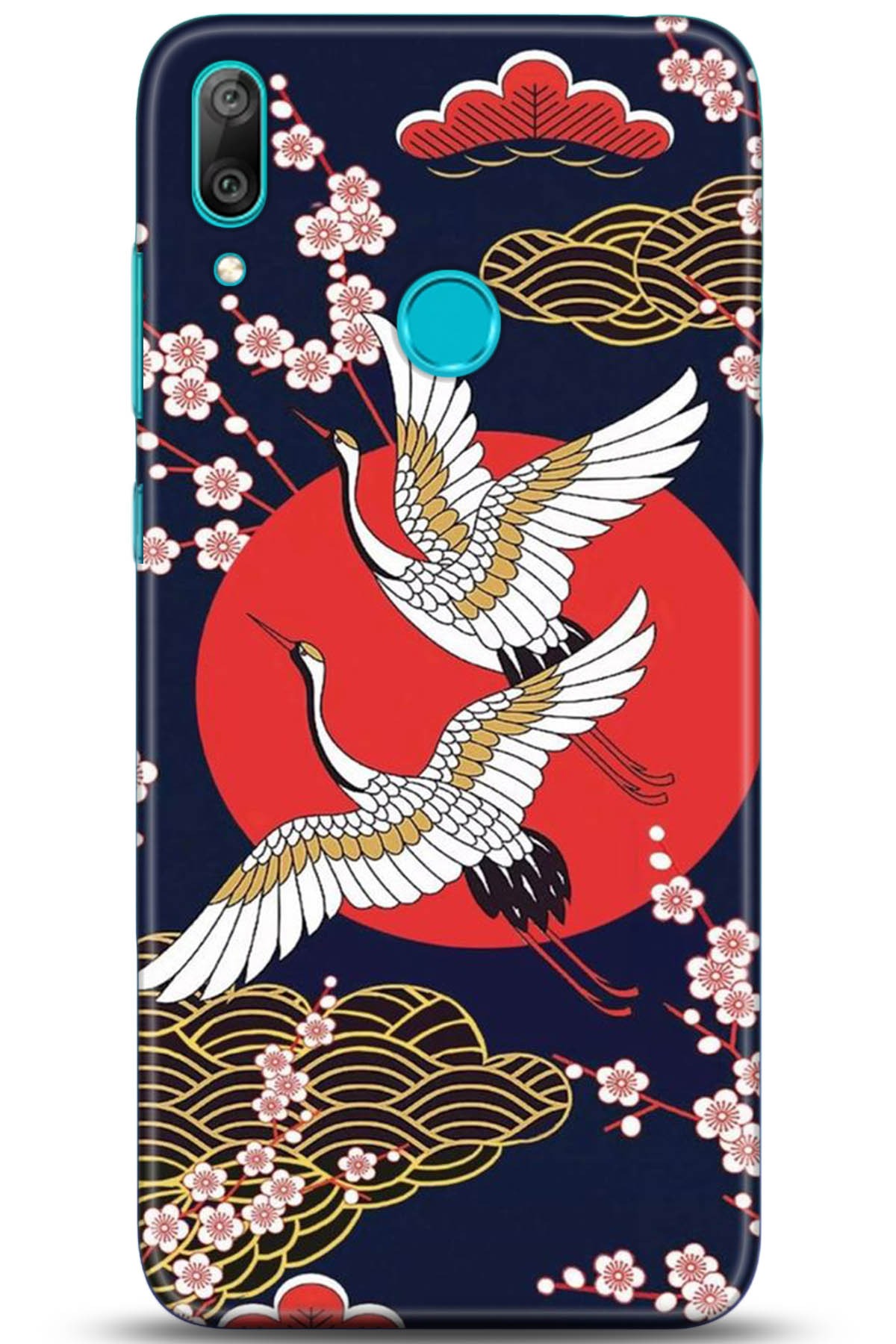 Huawei Y7 2019 Uyumlu Kılıf HD Baskılı Kılıf - Followed Institution 5282