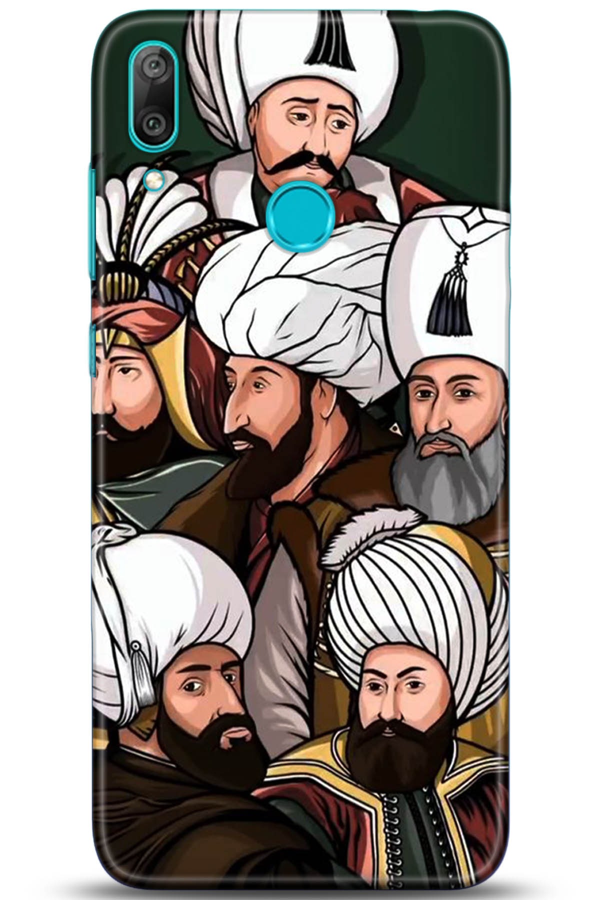 Huawei Y7 2019 Uyumlu Kılıf HD Baskılı Kılıf - Followed Institution 5289