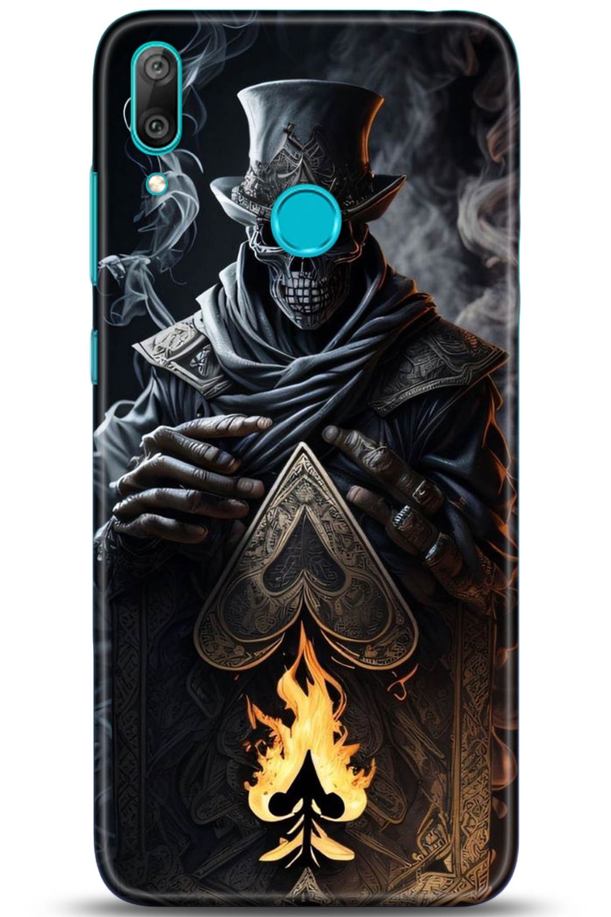 Huawei Y7 2019 Uyumlu Kılıf HD Baskılı Kılıf - Followed Institution 5296