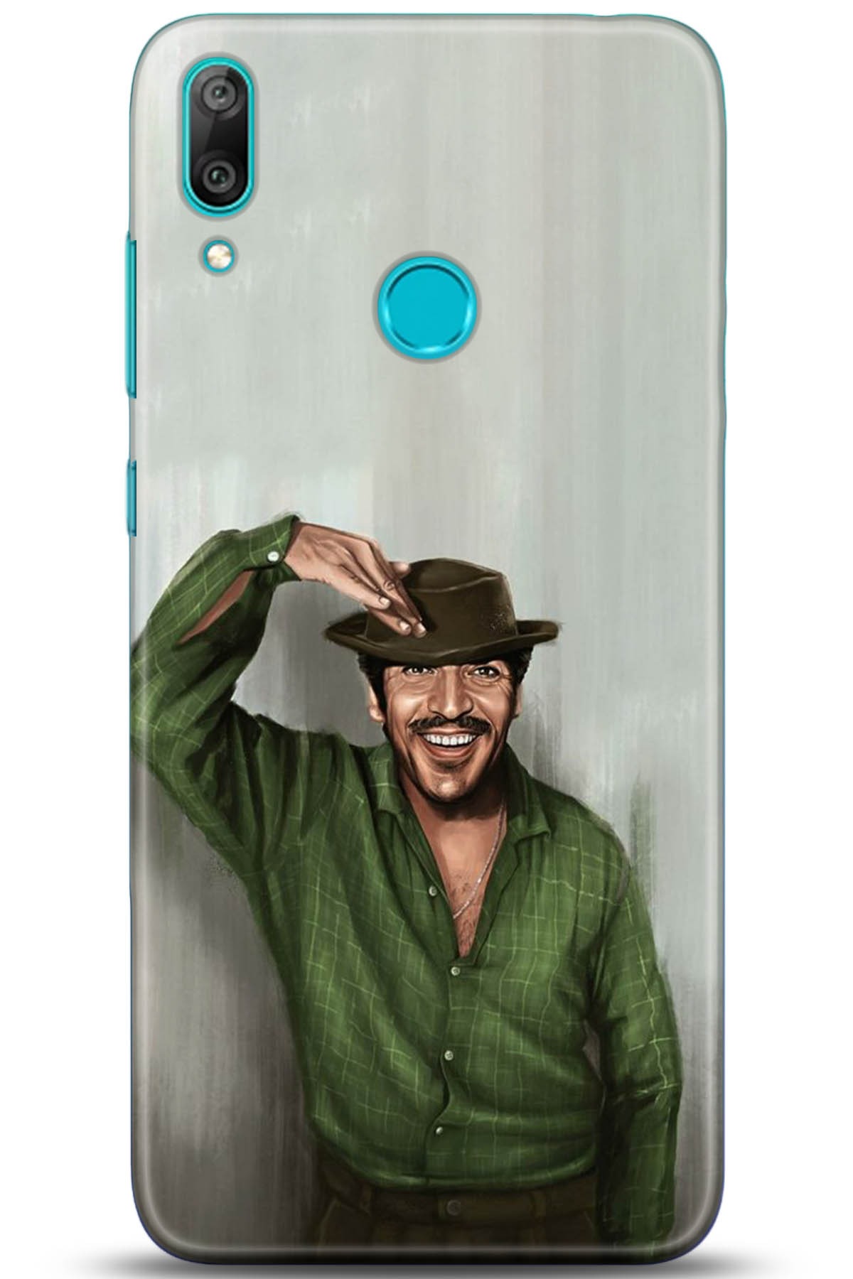 Huawei Y7 2019 Uyumlu Kılıf HD Baskılı Kılıf - Followed Institution 5299