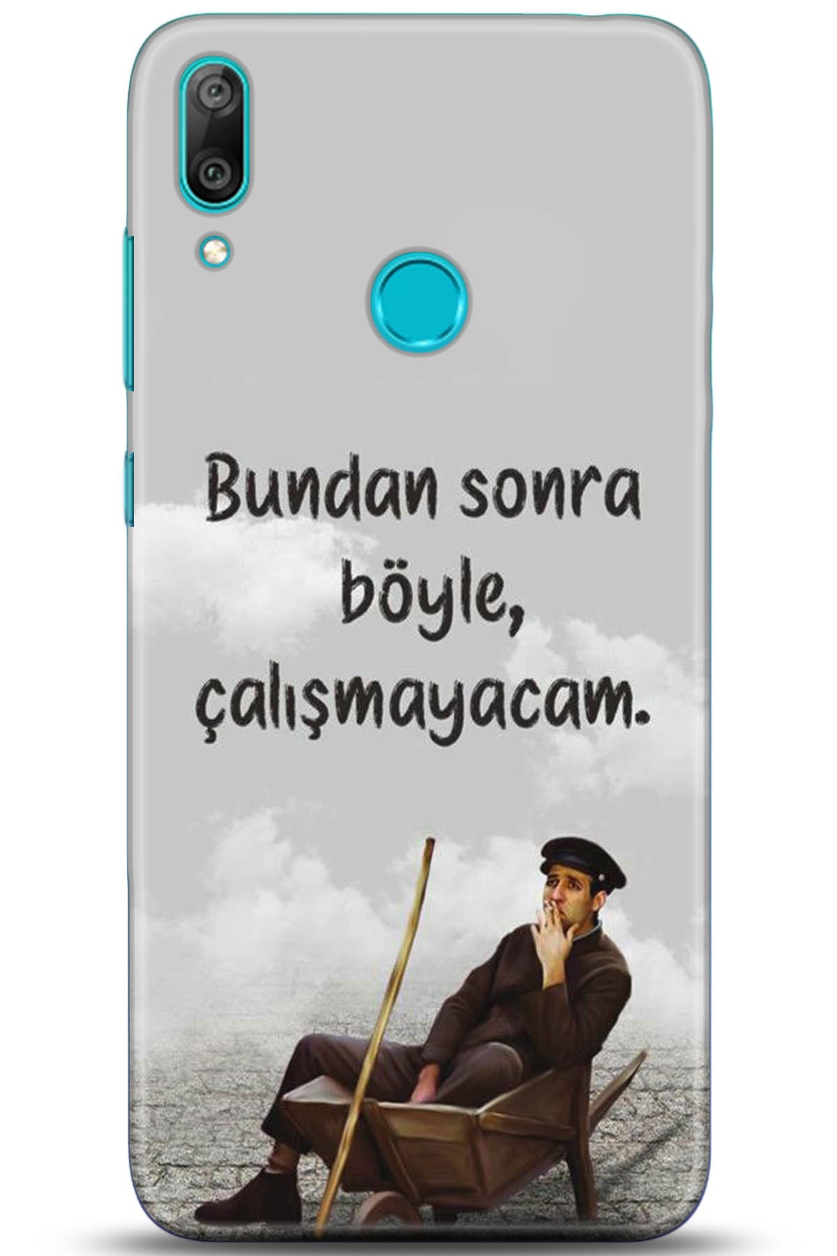 Huawei Y7 2019 Uyumlu Kılıf HD Baskılı Kılıf - Followed Institution 5314