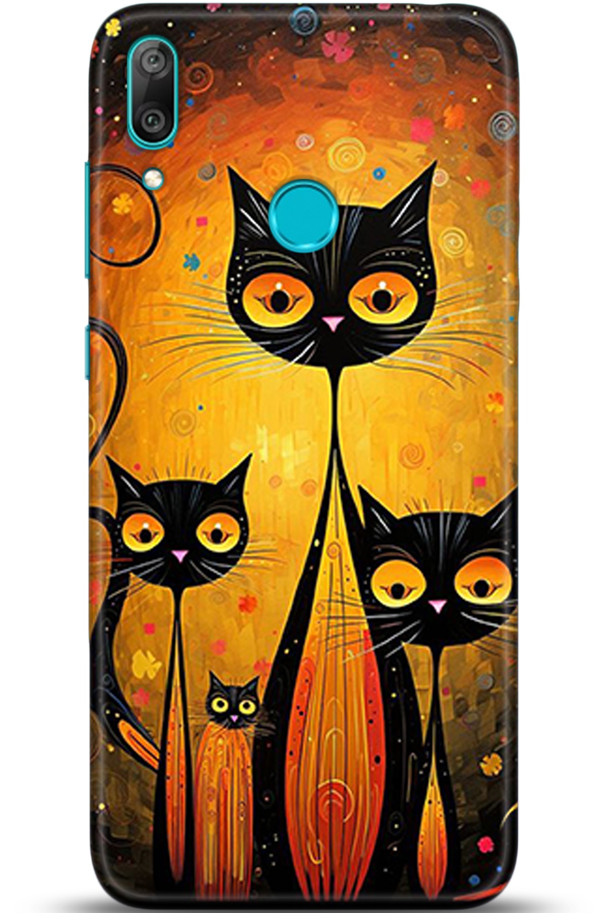 Huawei Y7 2019 Uyumlu Kılıf HD Baskılı Kılıf - Followed Institution 5316