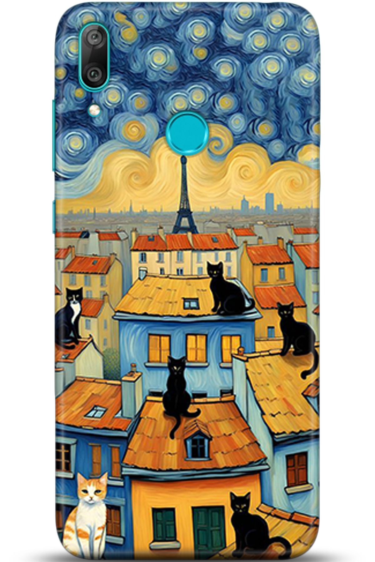 Huawei Y7 2019 Uyumlu Kılıf HD Baskılı Kılıf - Followed Institution 5317