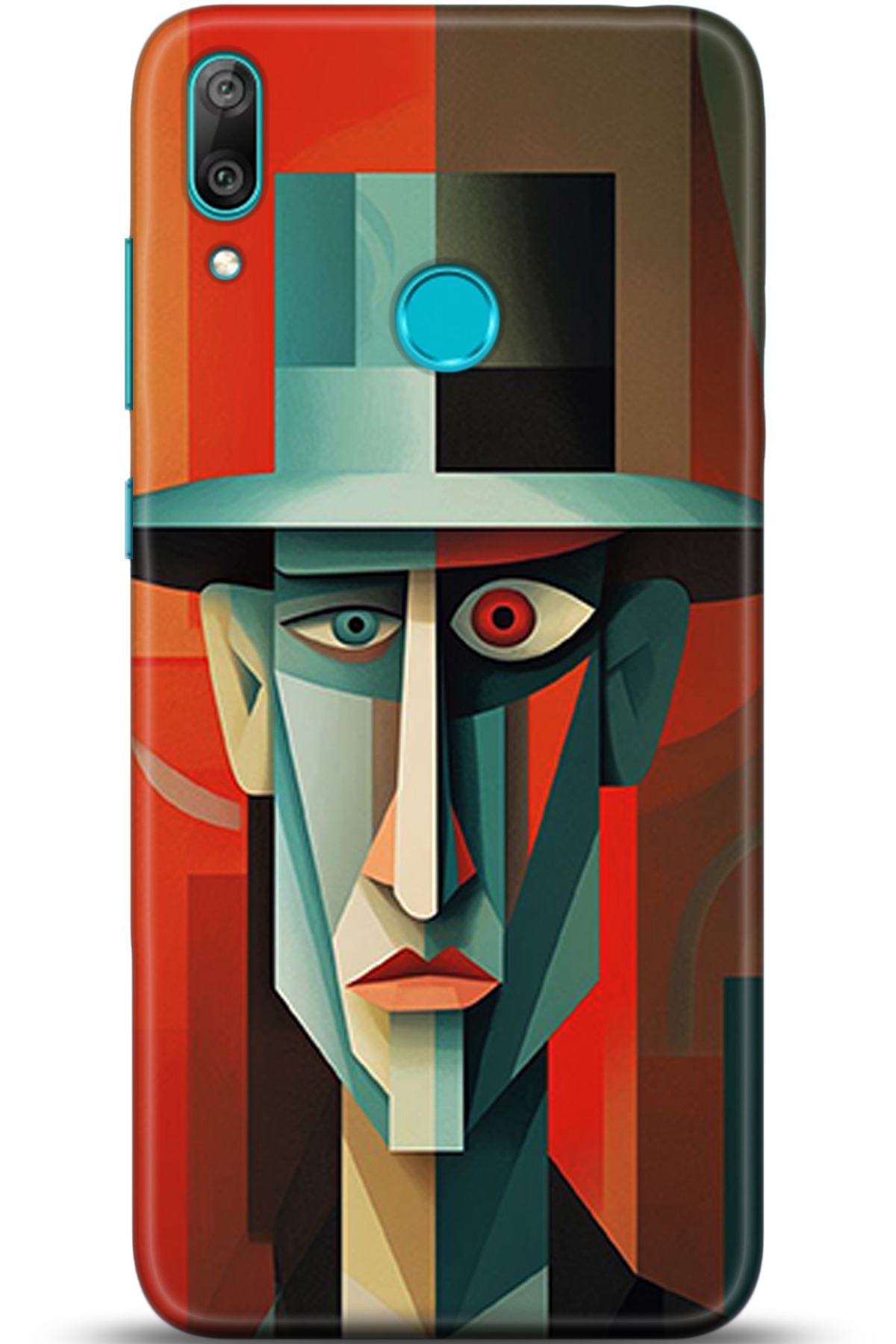 Huawei Y7 2019 Uyumlu Kılıf HD Baskılı Kılıf - Followed Institution 5325