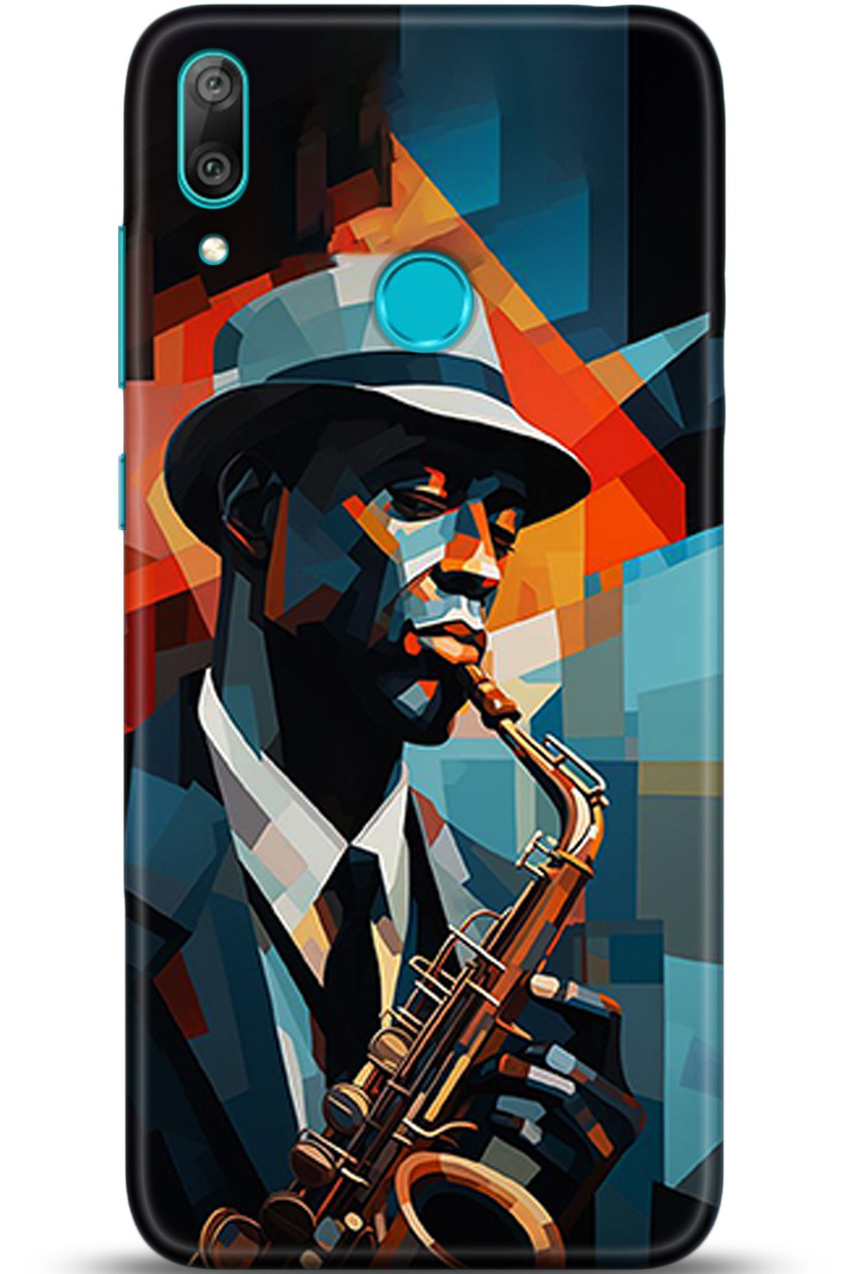 Huawei Y7 2019 Uyumlu Kılıf HD Baskılı Kılıf - Followed Institution 5326