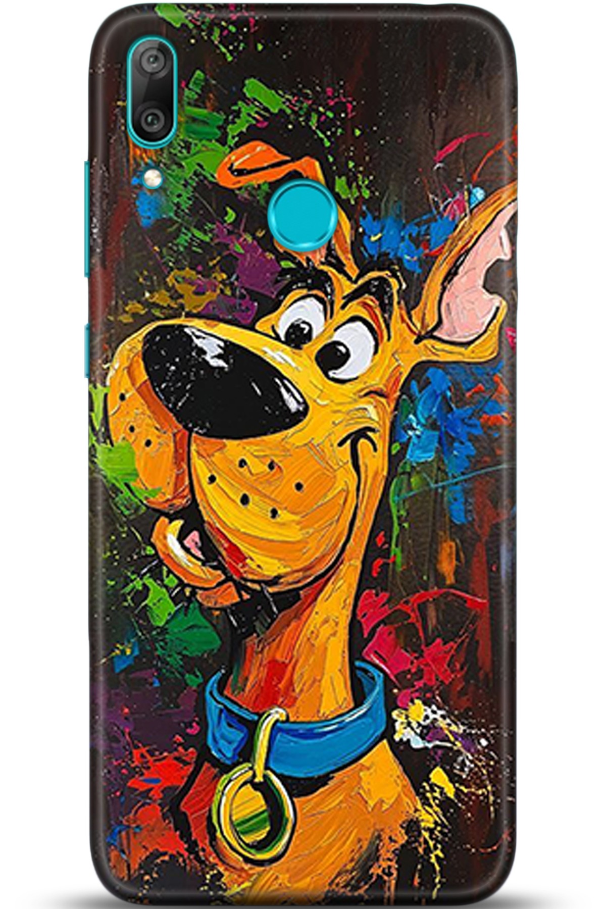 Huawei Y7 2019 Uyumlu Kılıf HD Baskılı Kılıf - Followed Institution 5334