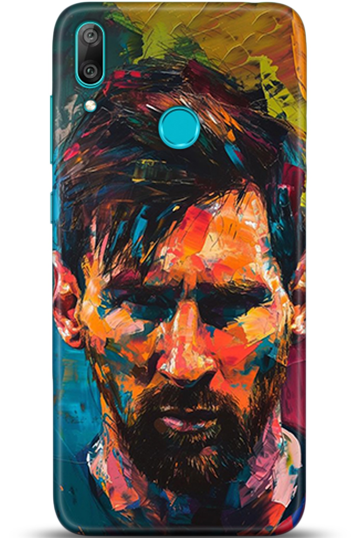 Huawei Y7 2019 Uyumlu Kılıf HD Baskılı Kılıf - Followed Institution 5336