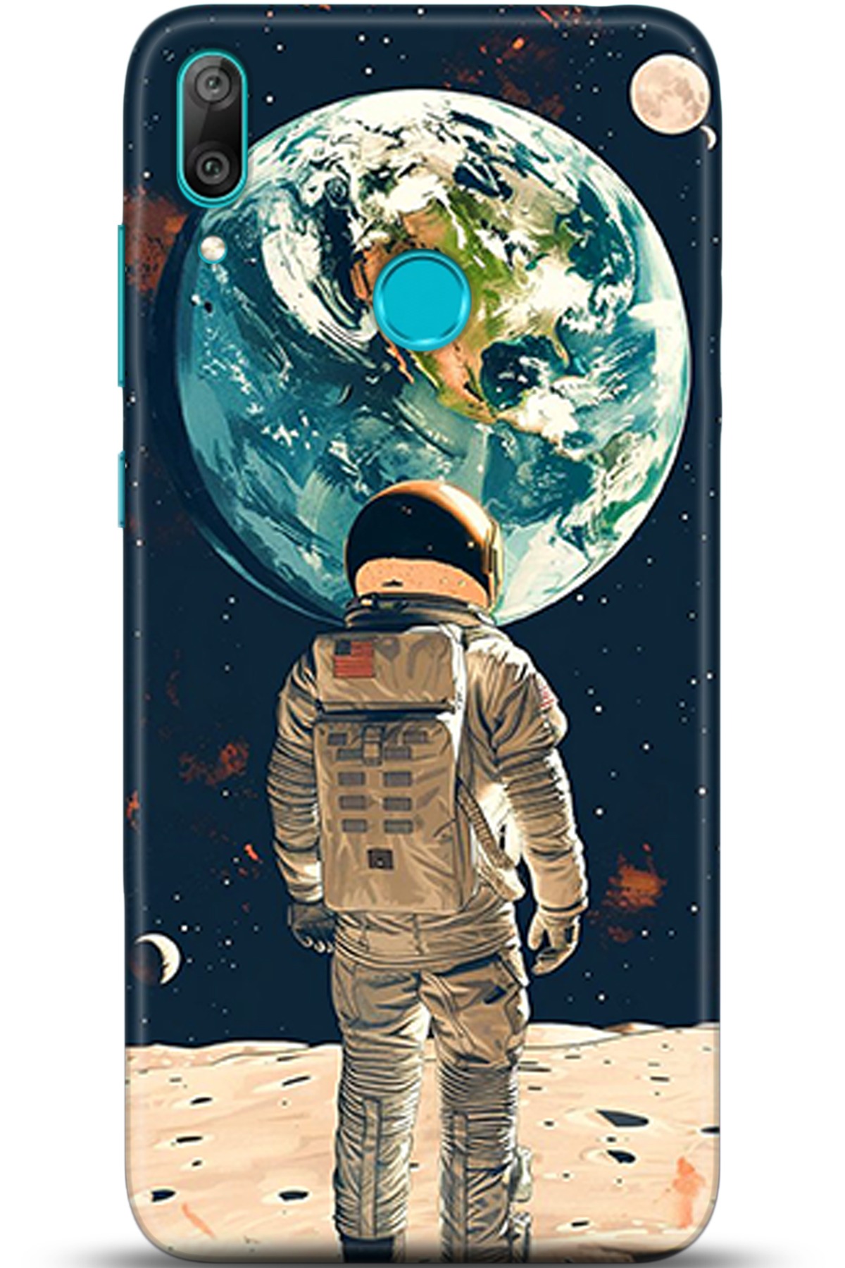 Huawei Y7 2019 Uyumlu Kılıf HD Baskılı Kılıf - Followed Institution 5352