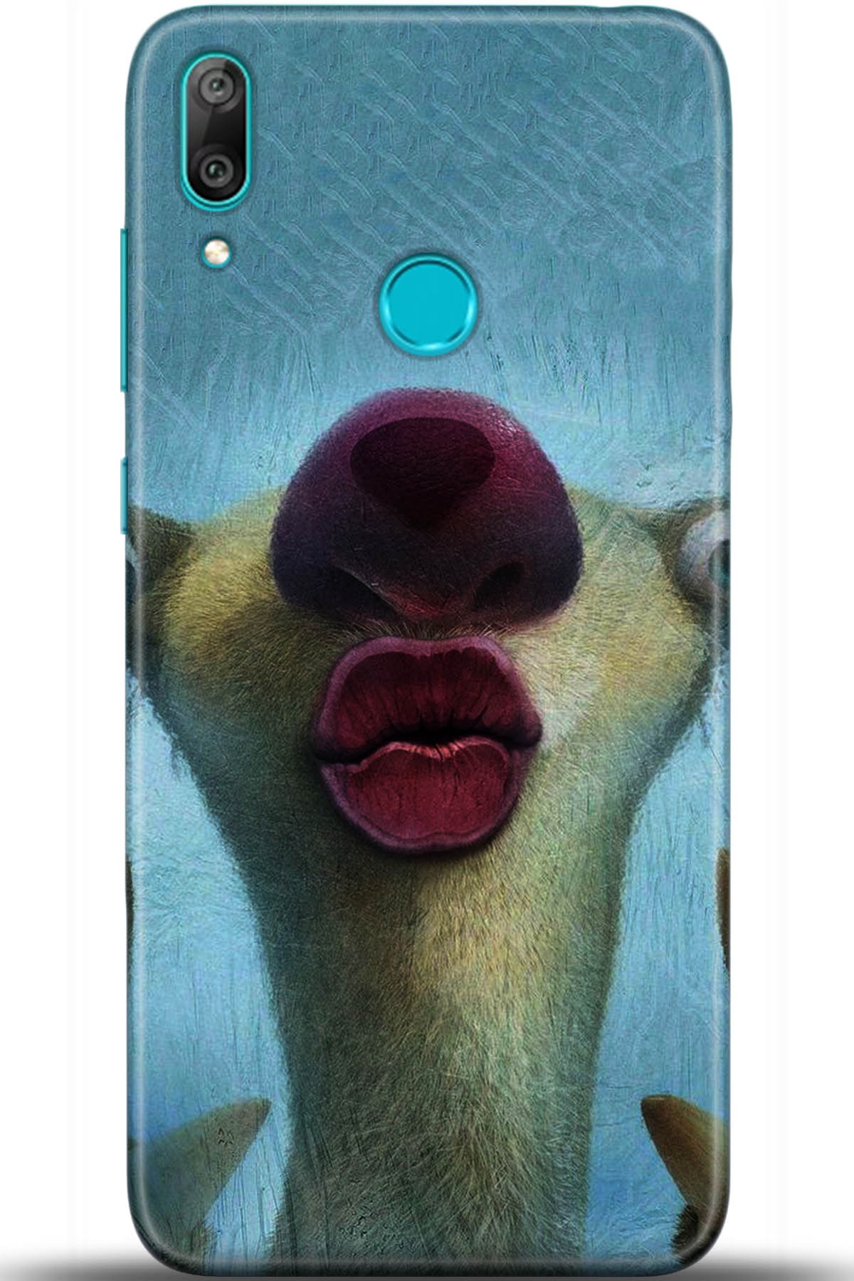 Huawei Y7 2019 Uyumlu Kılıf HD Baskılı Kılıf - Followed Institution 5372