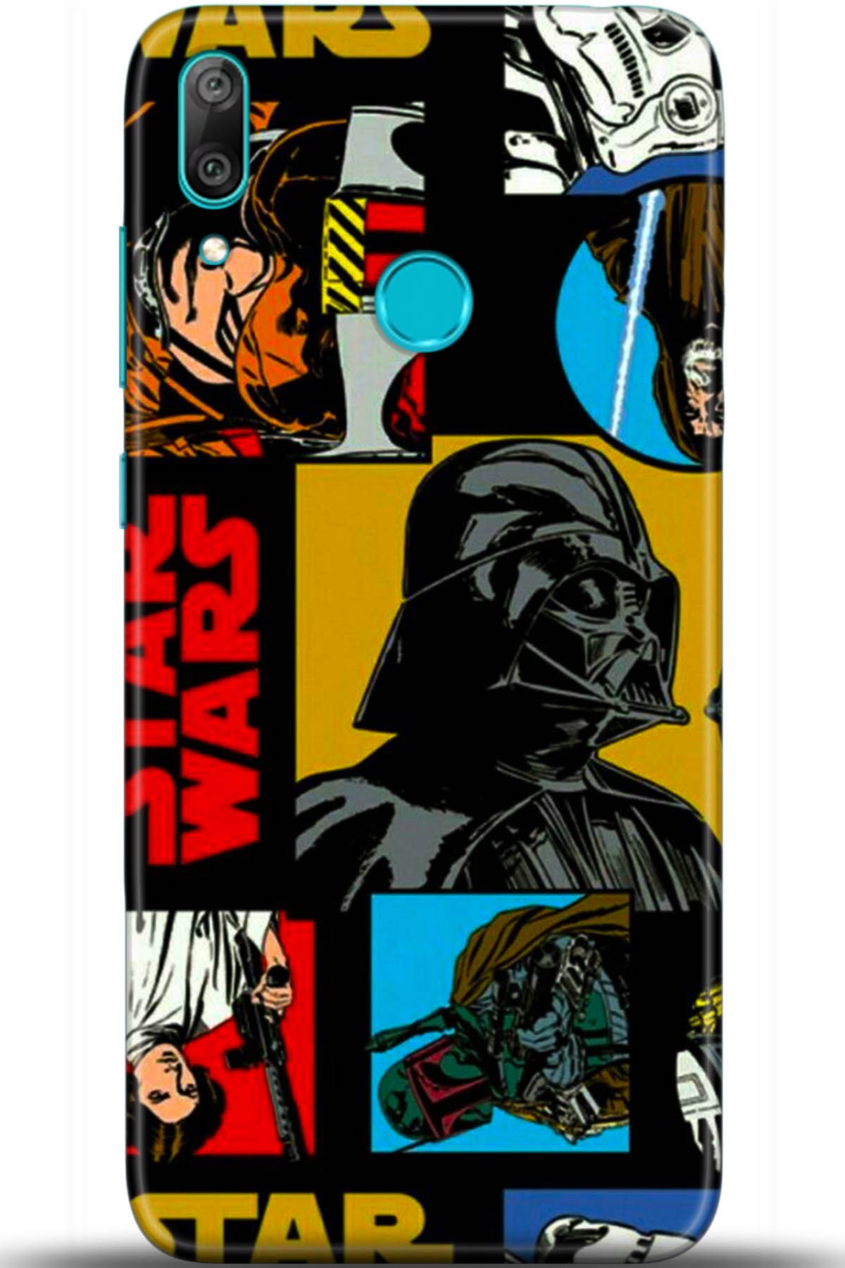 Huawei Y7 2019 Uyumlu Kılıf HD Baskılı Kılıf - Followed Institution 5385