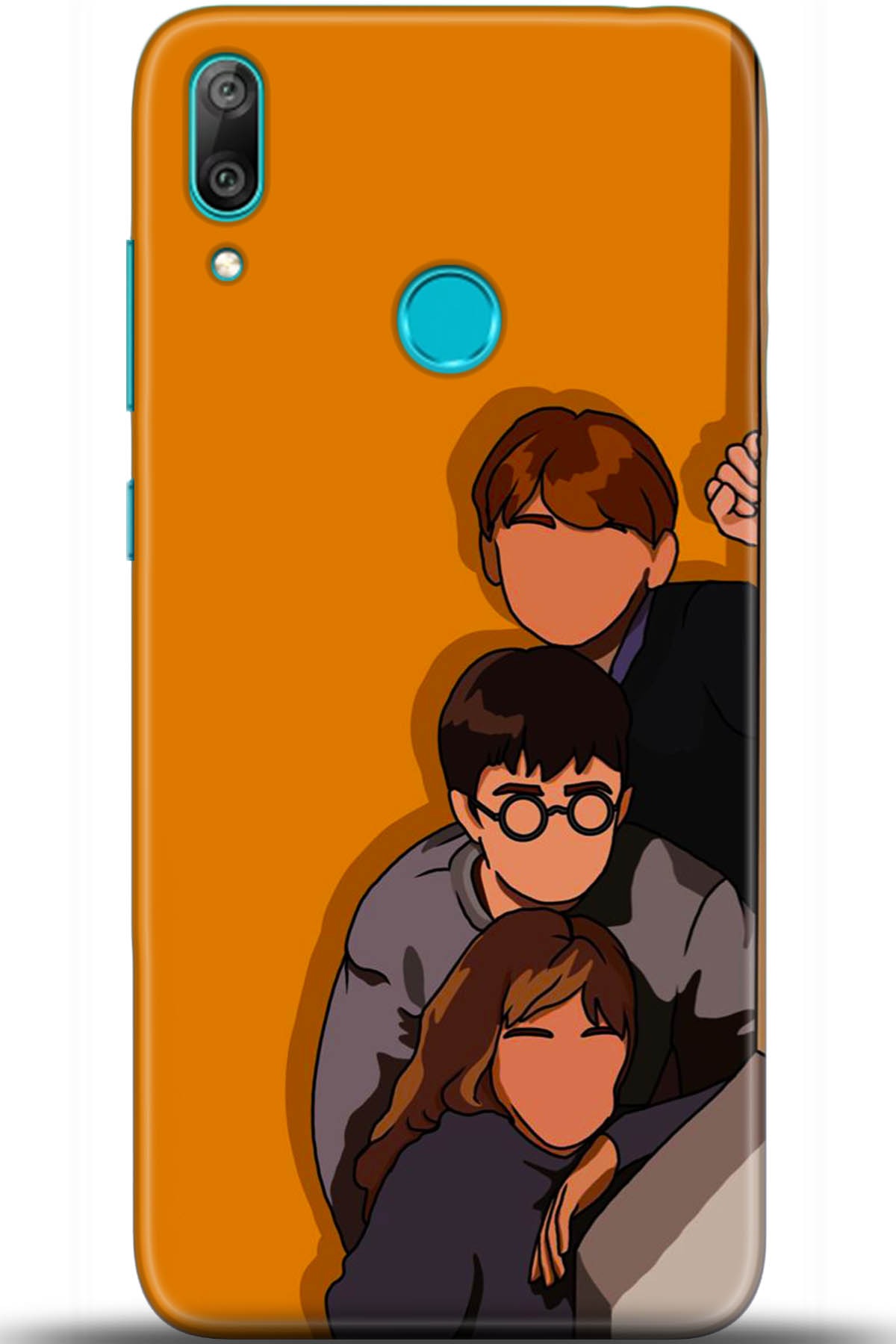 Huawei Y7 2019 Uyumlu Kılıf HD Baskılı Kılıf - Followed Institution 5389