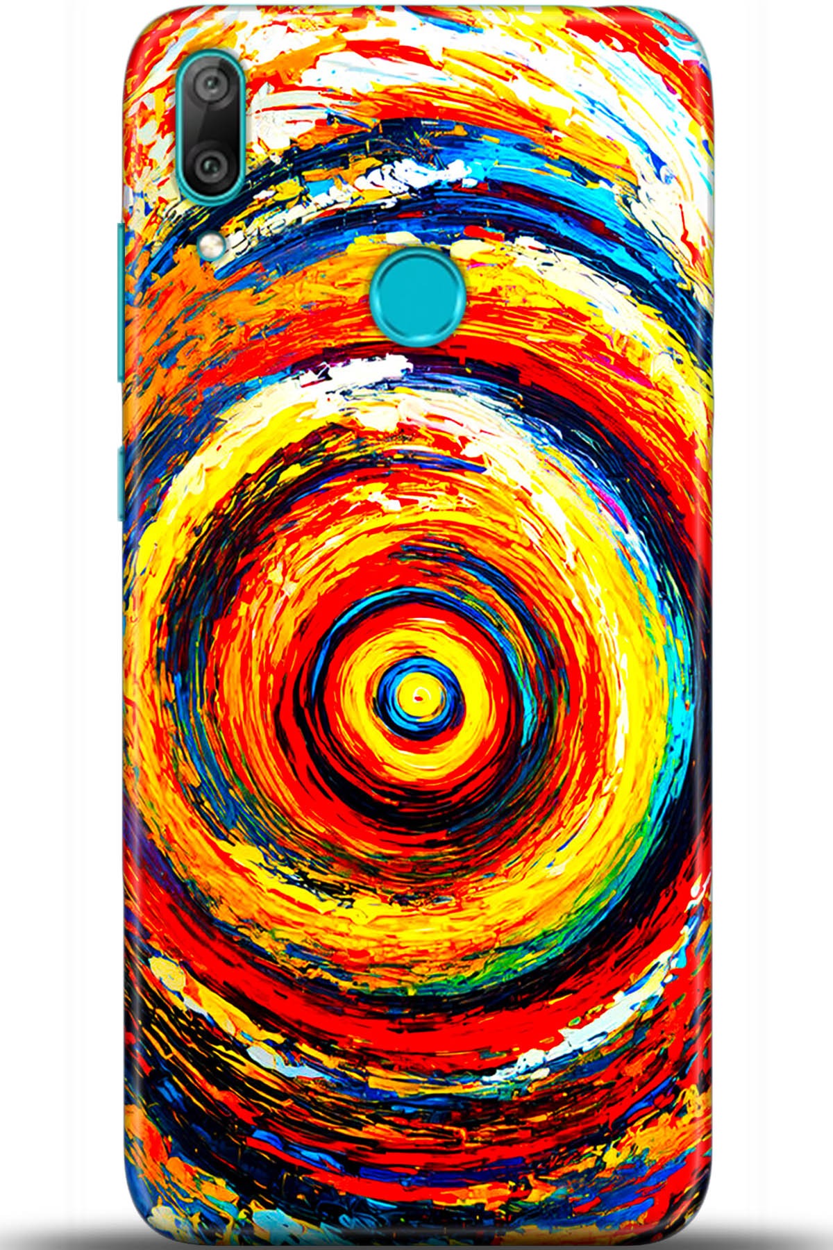 Huawei Y7 2019 Uyumlu Kılıf HD Baskılı Kılıf - Followed Institution 5391