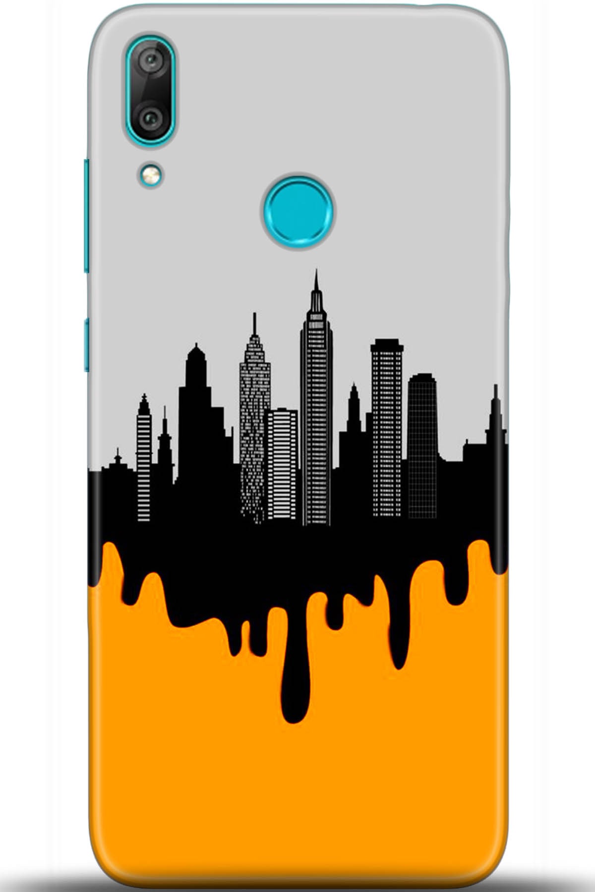 Huawei Y7 2019 Uyumlu Kılıf HD Baskılı Kılıf - Followed Institution 5394