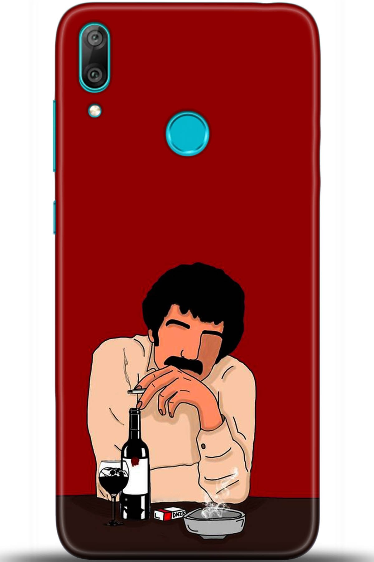 Huawei Y7 2019 Uyumlu Kılıf HD Baskılı Kılıf - Followed Institution 5396