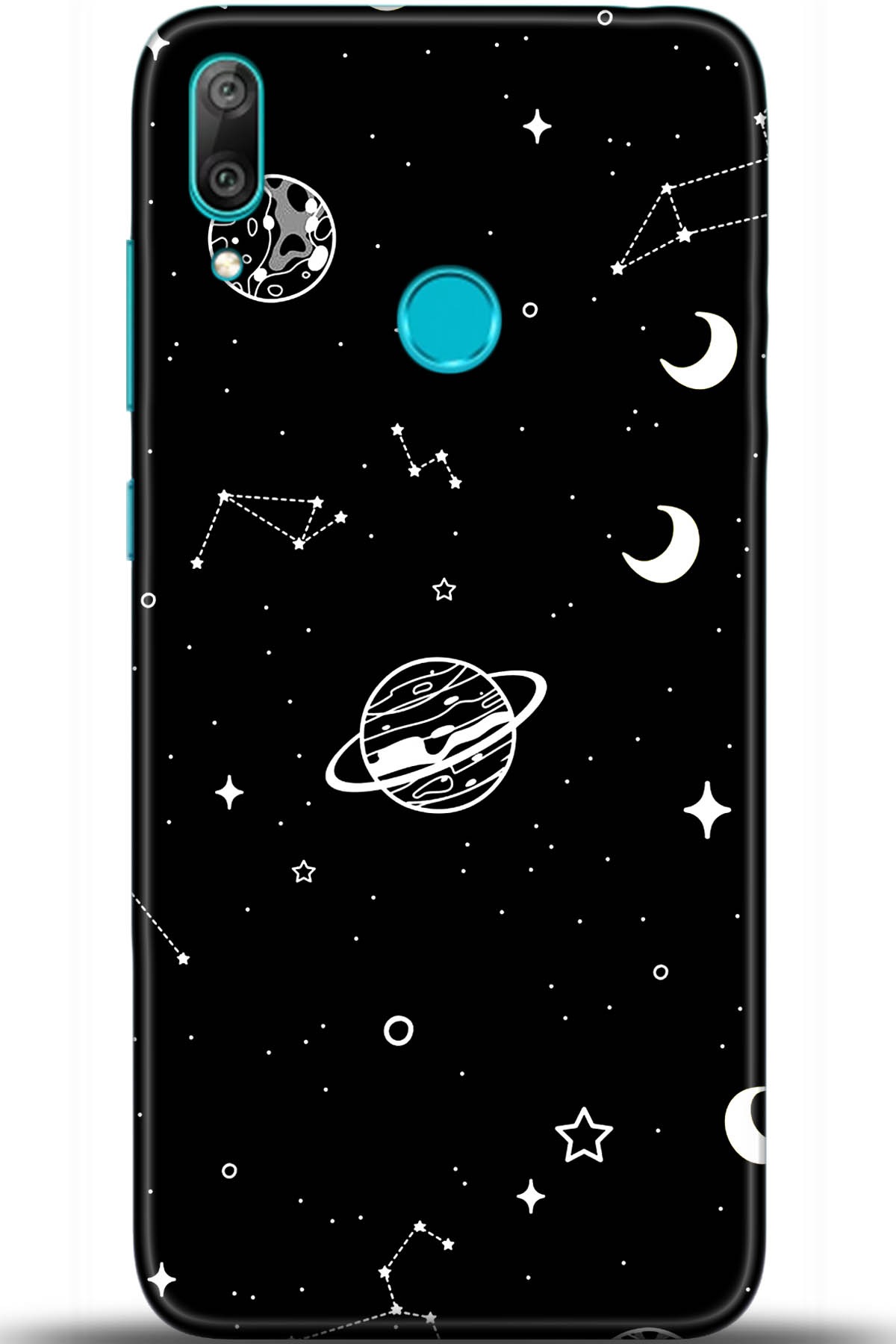 Huawei Y7 2019 Uyumlu Kılıf HD Baskılı Kılıf - Followed Institution 5419