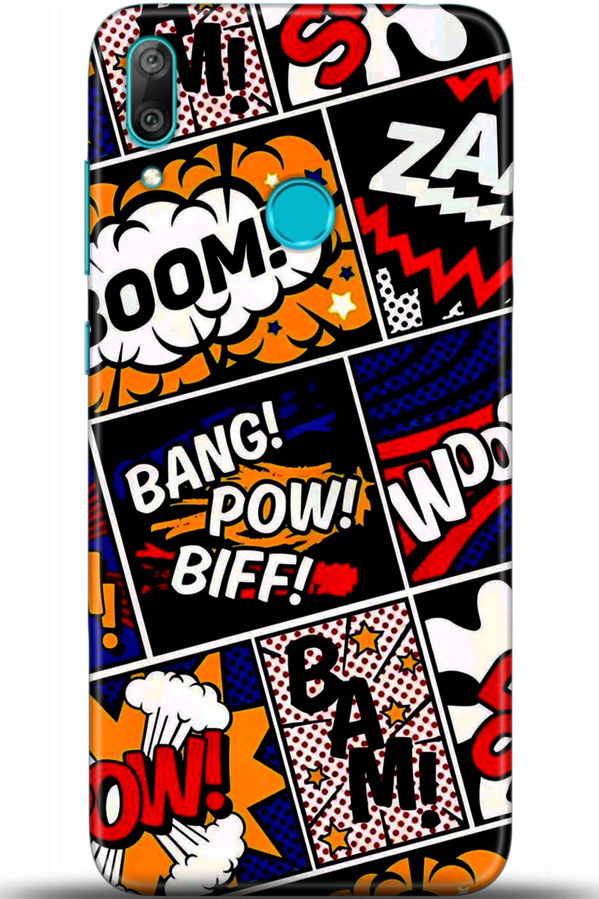 Huawei Y7 2019 Uyumlu Kılıf HD Baskılı Kılıf - Followed Institution 5423