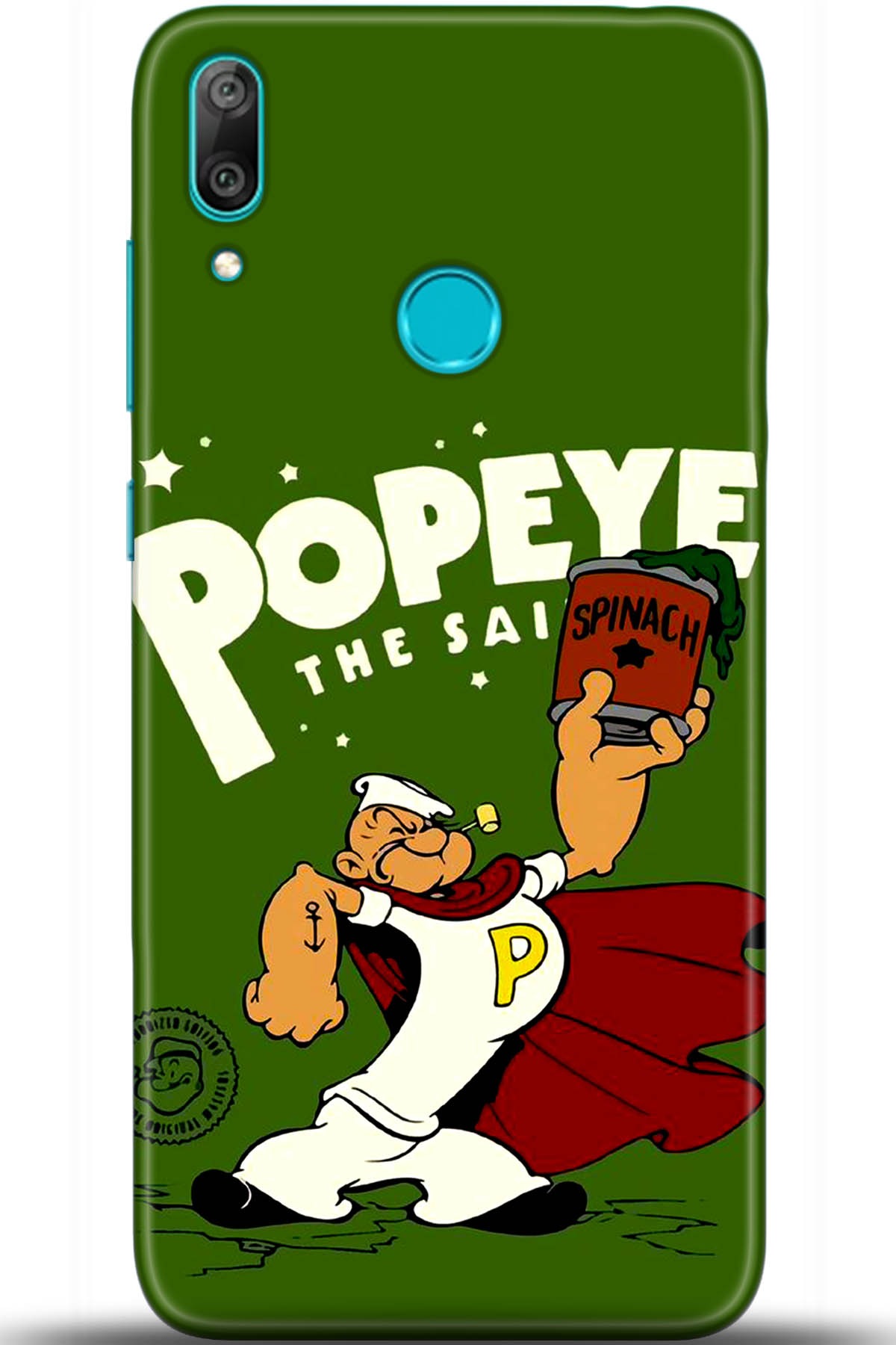 Huawei Y7 2019 Uyumlu Kılıf HD Baskılı Kılıf - Followed Institution 5424