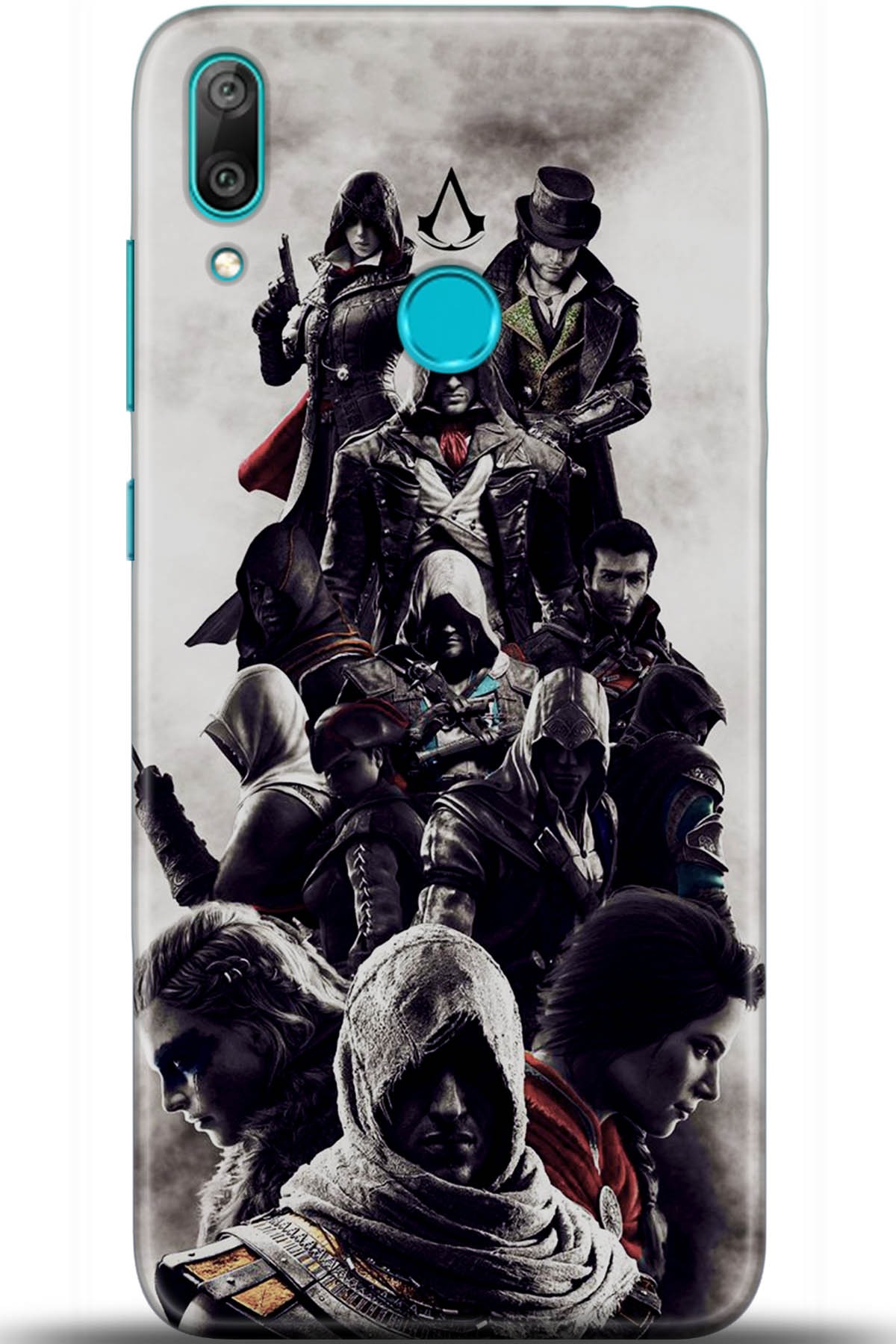 Huawei Y7 2019 Uyumlu Kılıf HD Baskılı Kılıf - Followed Institution 5426