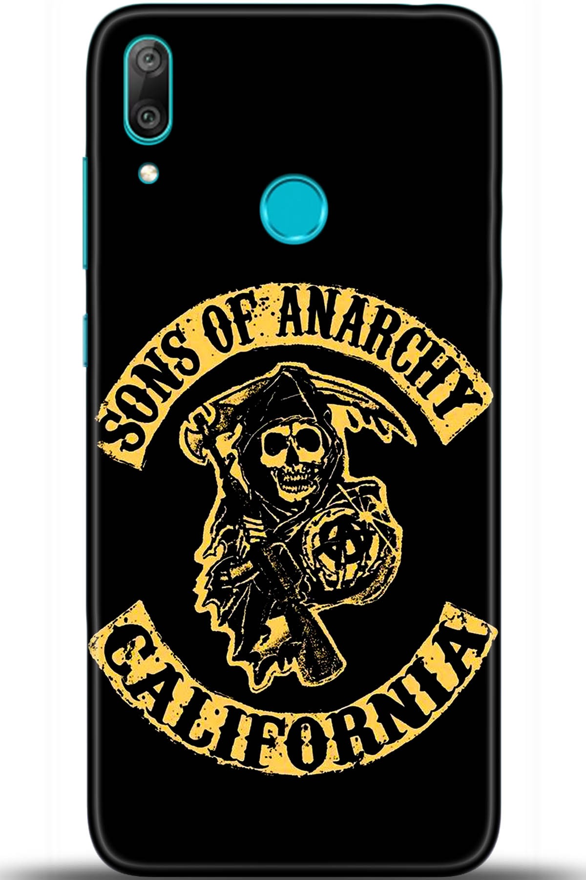 Huawei Y7 2019 Uyumlu Kılıf HD Baskılı Kılıf - Followed Institution 5441