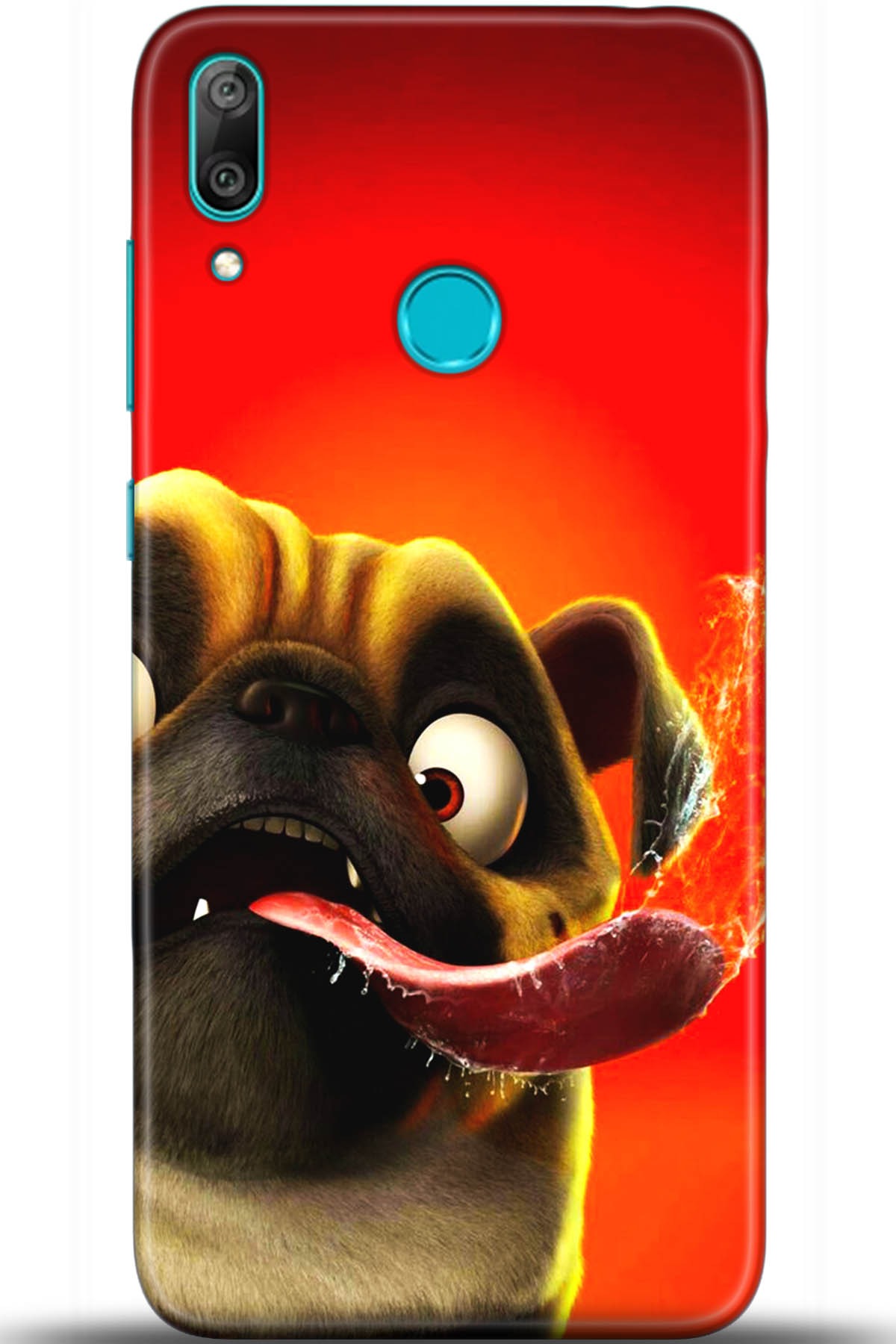 Huawei Y7 2019 Uyumlu Kılıf HD Baskılı Kılıf - Followed Institution 5451