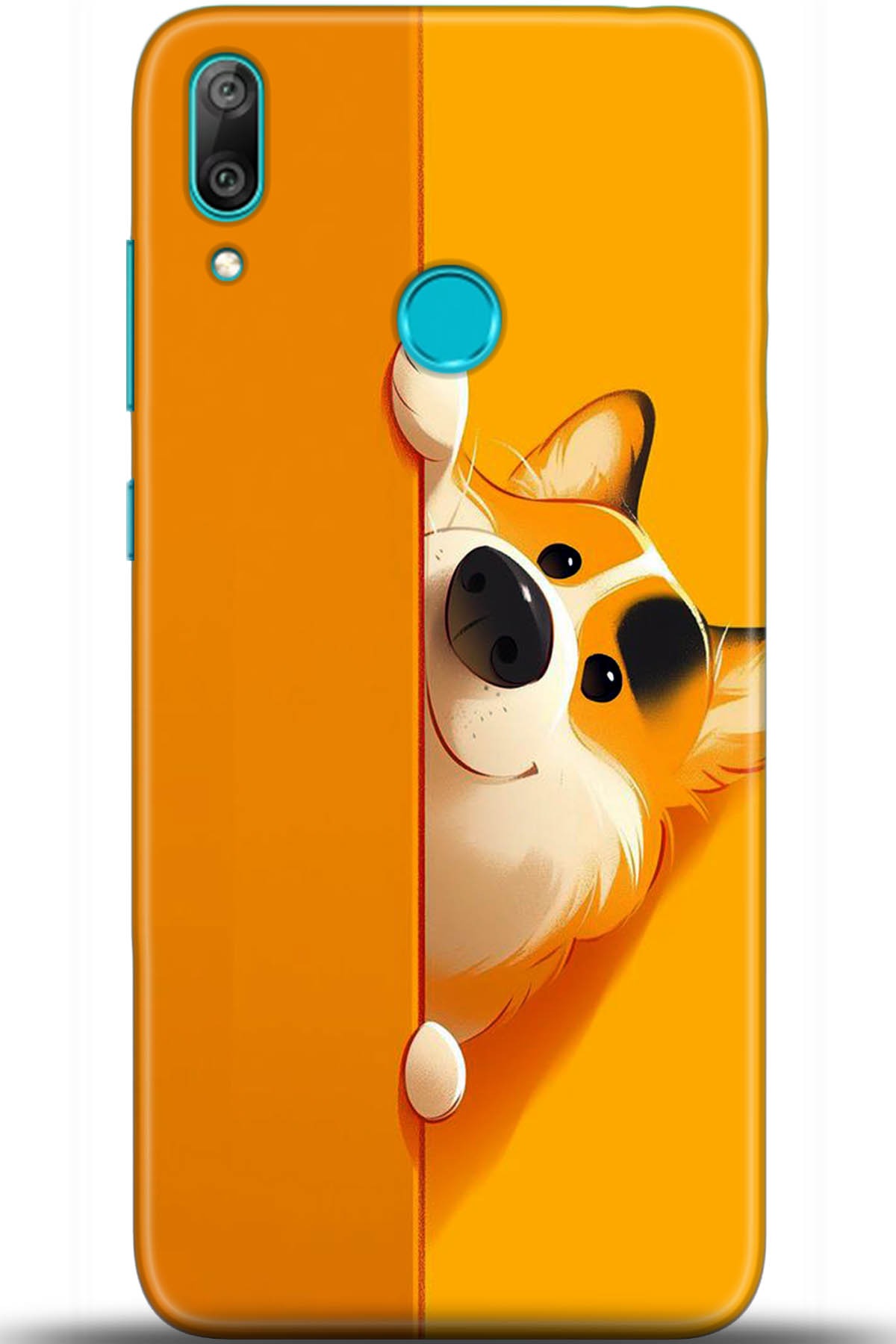 Huawei Y7 2019 Uyumlu Kılıf HD Baskılı Kılıf - Followed Institution 5460