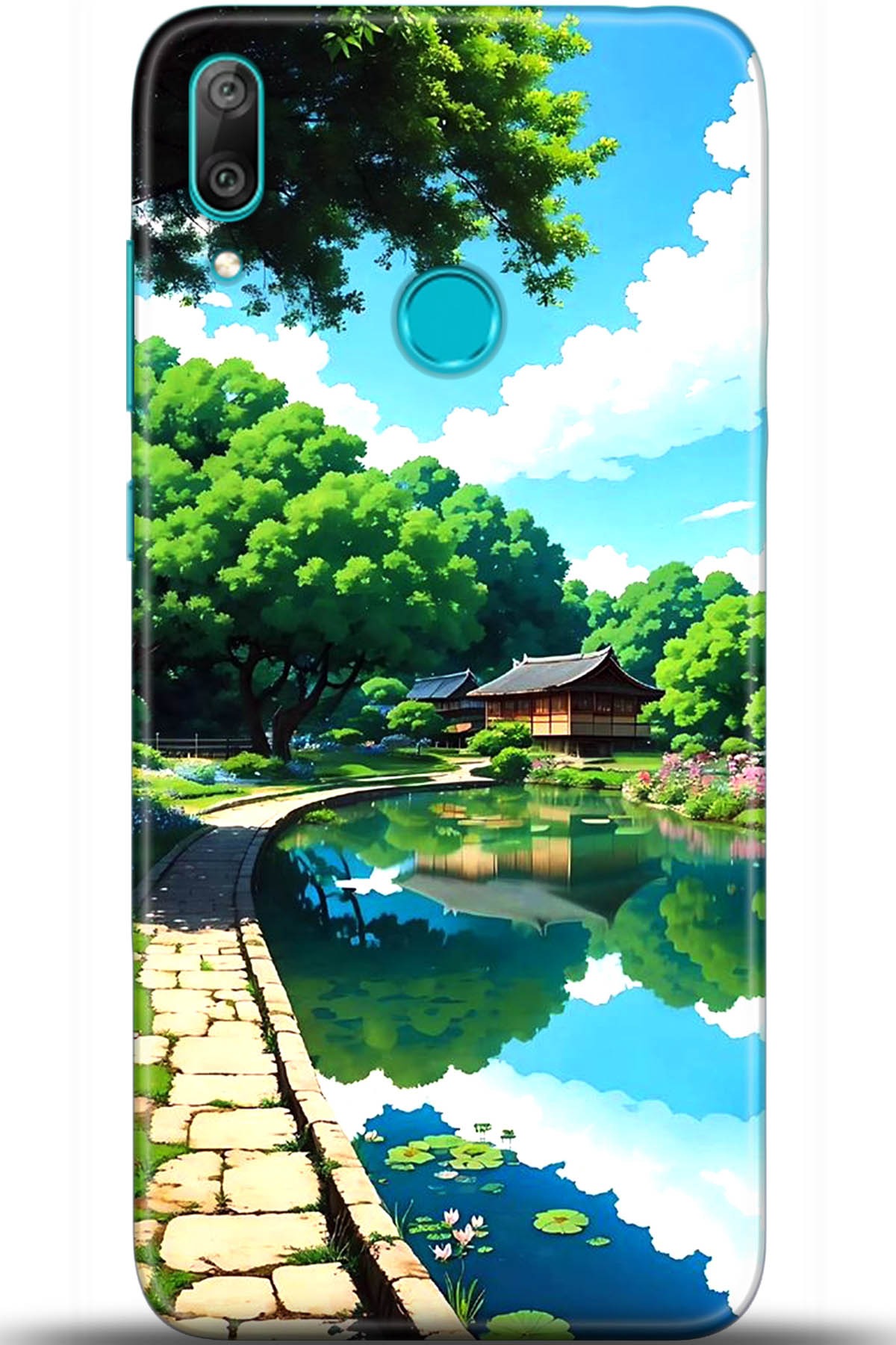 Huawei Y7 2019 Uyumlu Kılıf HD Baskılı Kılıf - Followed Institution 5463