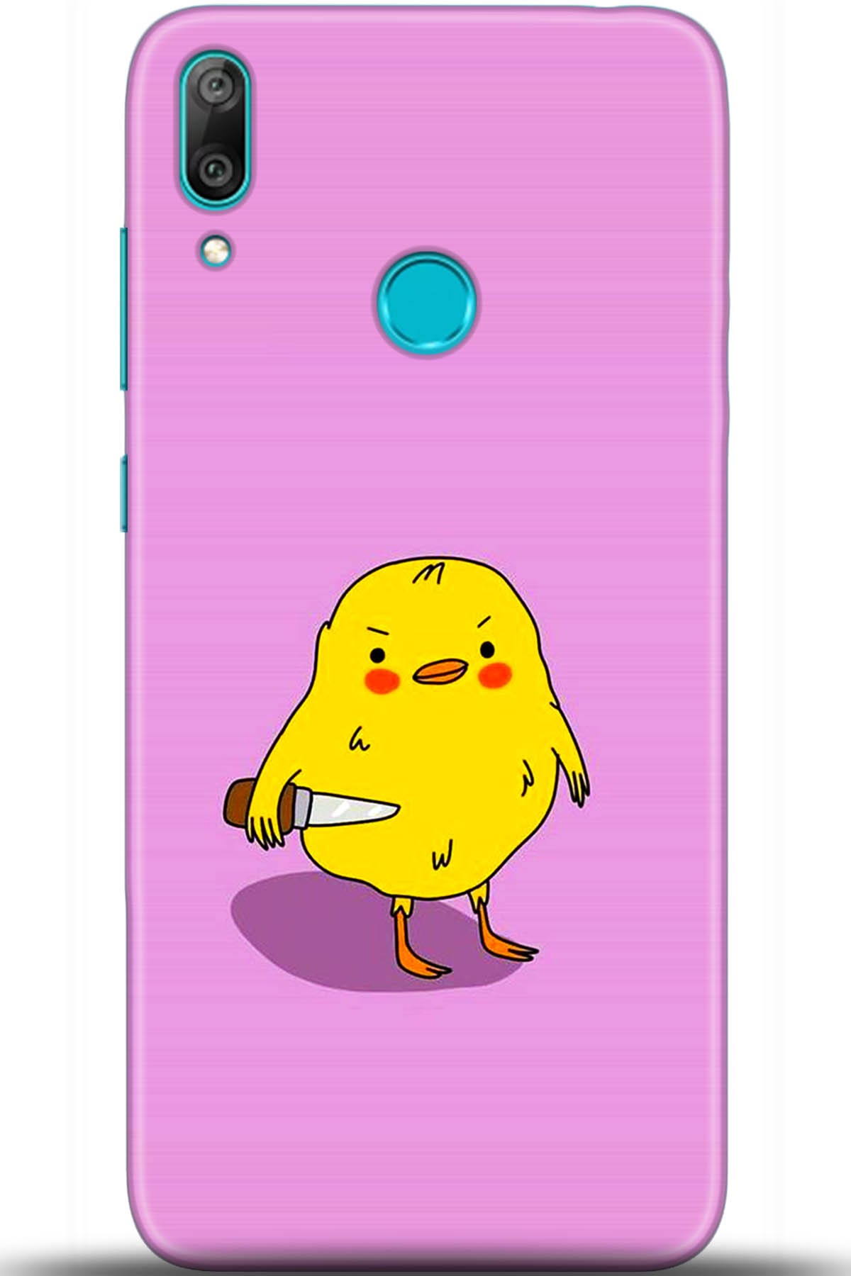 Huawei Y7 2019 Uyumlu Kılıf HD Baskılı Kılıf - Followed Institution 5475