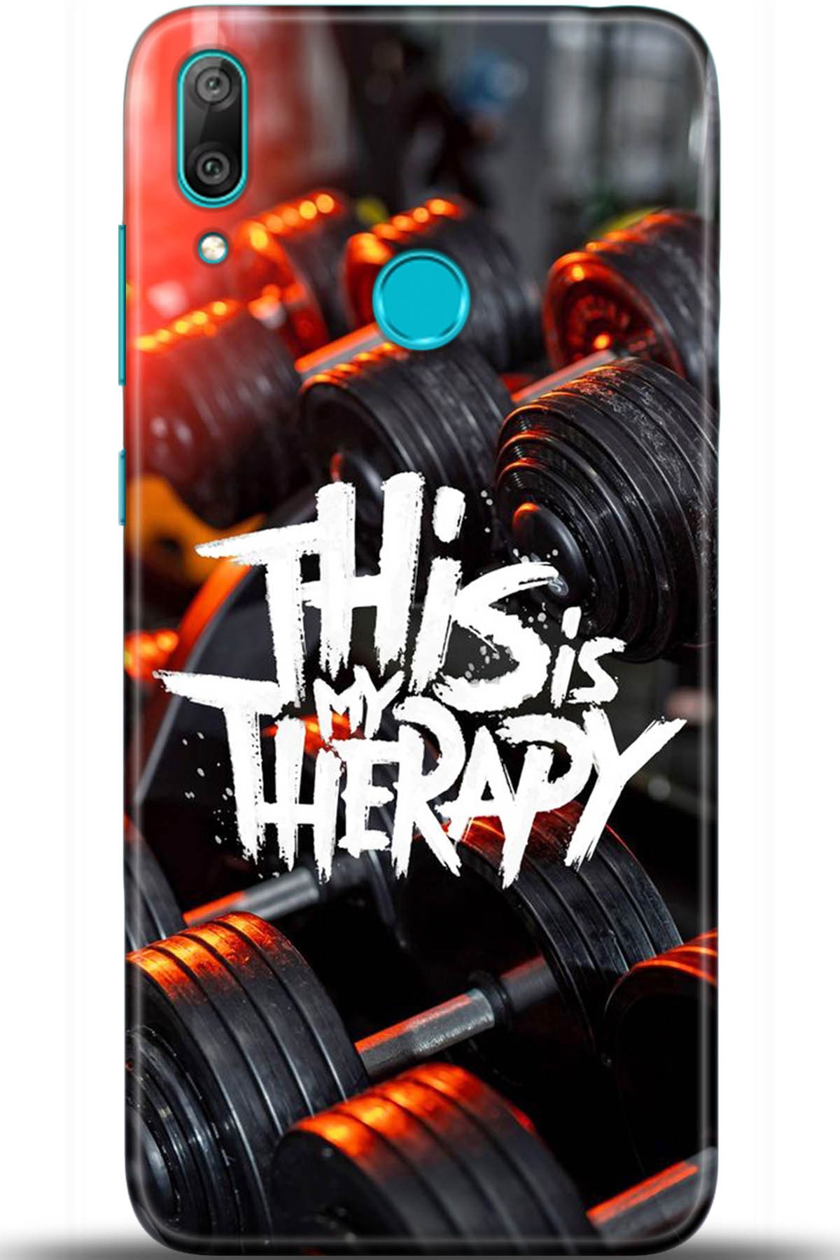 Huawei Y7 2019 Uyumlu Kılıf HD Baskılı Kılıf - Followed Institution 5480