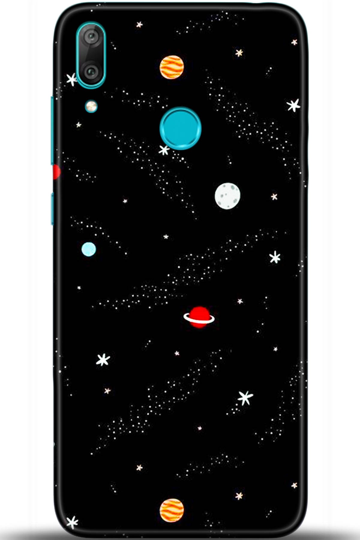 Huawei Y7 2019 Uyumlu Kılıf HD Baskılı Kılıf - Followed Institution 5485