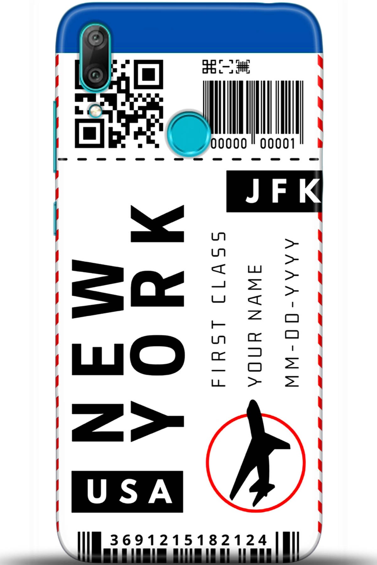 Huawei Y7 2019 Uyumlu Kılıf HD Baskılı Kılıf - Followed Institution 5490