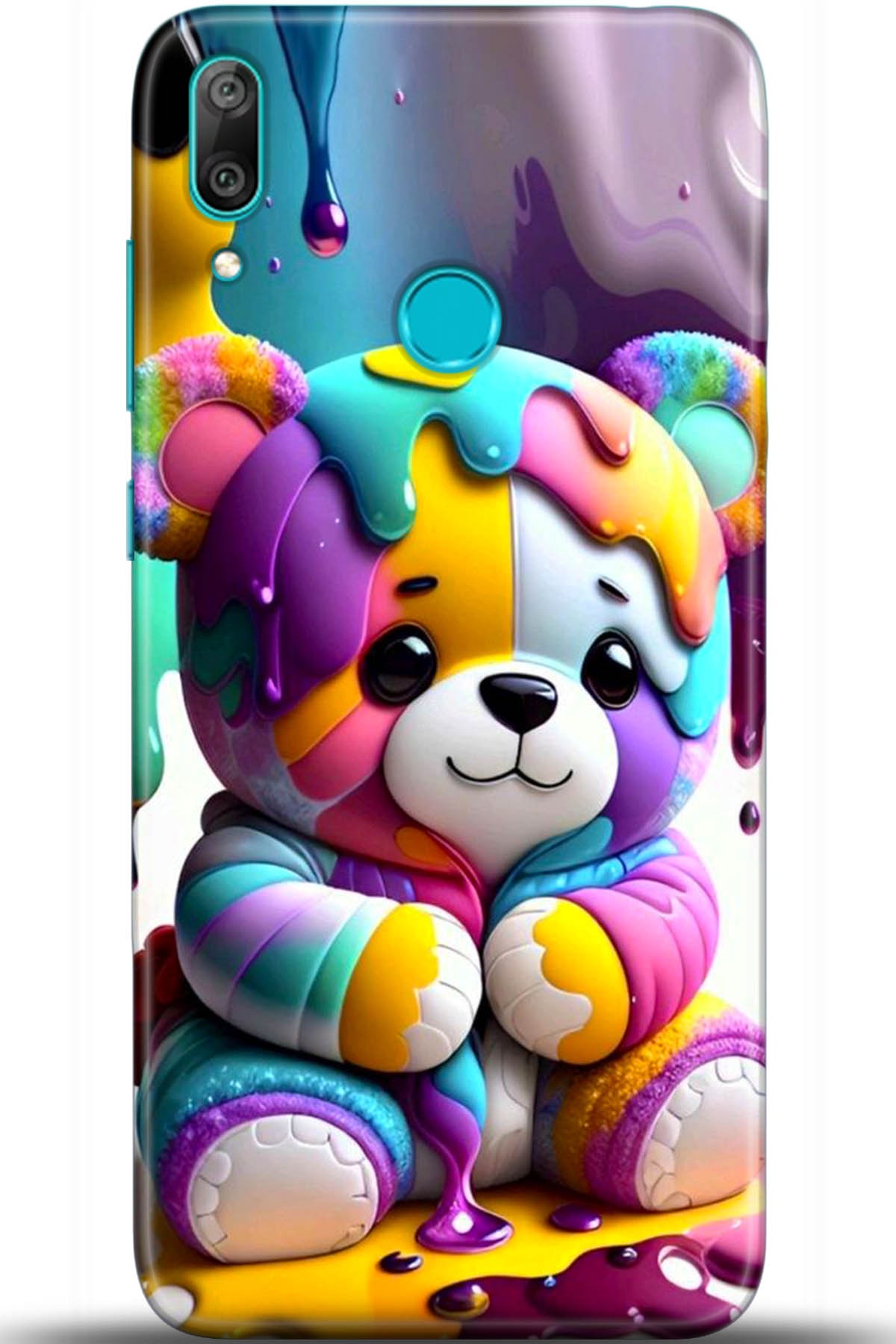 Huawei Y7 2019 Uyumlu Kılıf HD Baskılı Kılıf - Followed Institution 5493