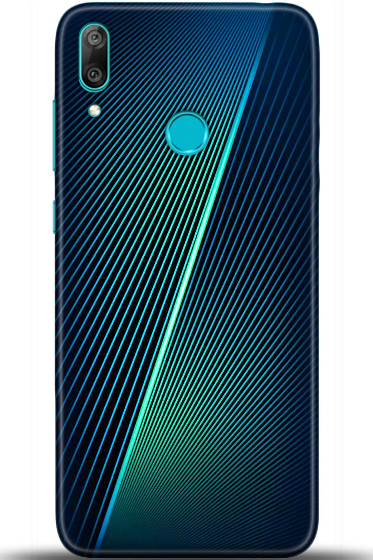 Huawei Y7 2019 Uyumlu Kılıf HD Baskılı Kılıf - Followed Institution 5495