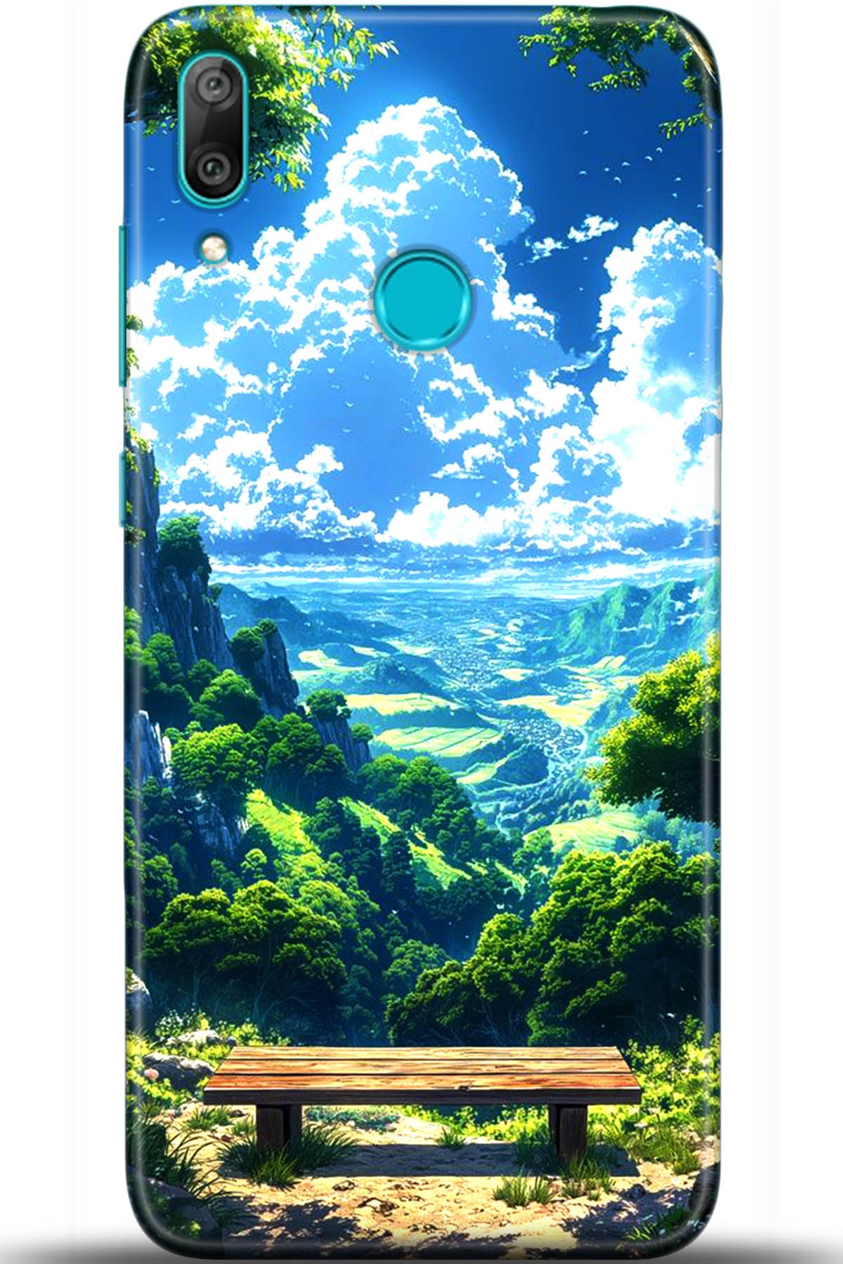 Huawei Y7 2019 Uyumlu Kılıf HD Baskılı Kılıf - Followed Institution 5497