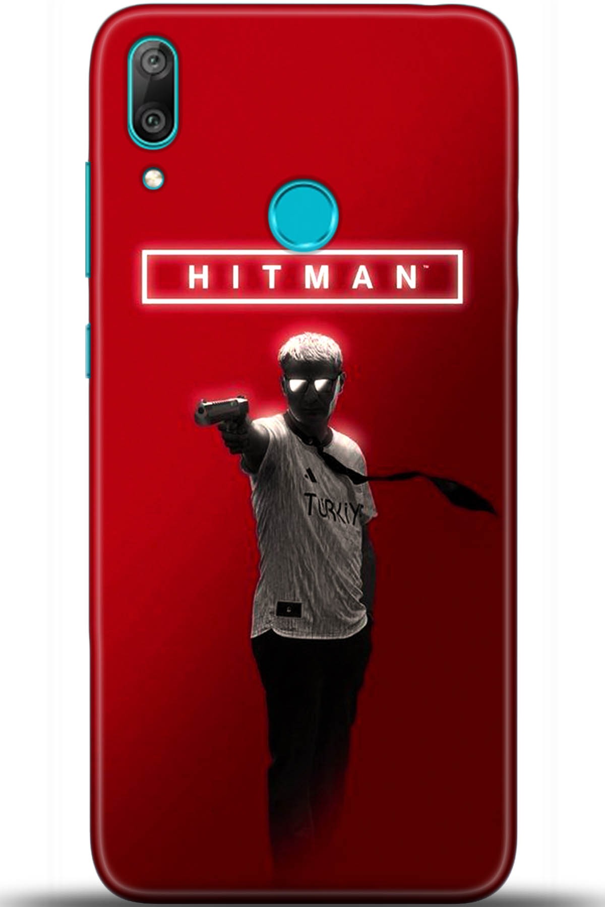 Huawei Y7 2019 Uyumlu Kılıf HD Baskılı Kılıf - Followed Institution 5510