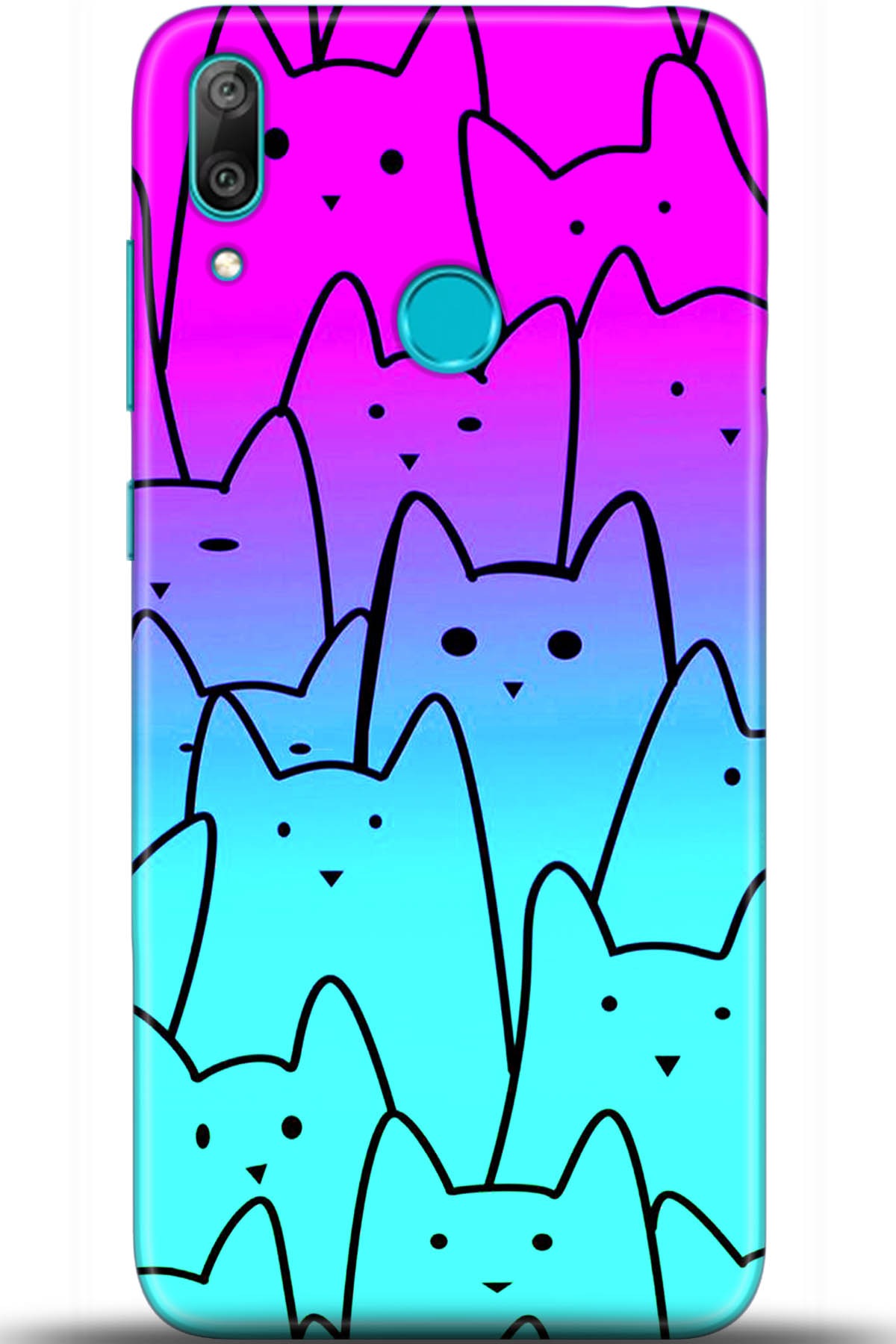 Huawei Y7 2019 Uyumlu Kılıf HD Baskılı Kılıf - Followed Institution 5511