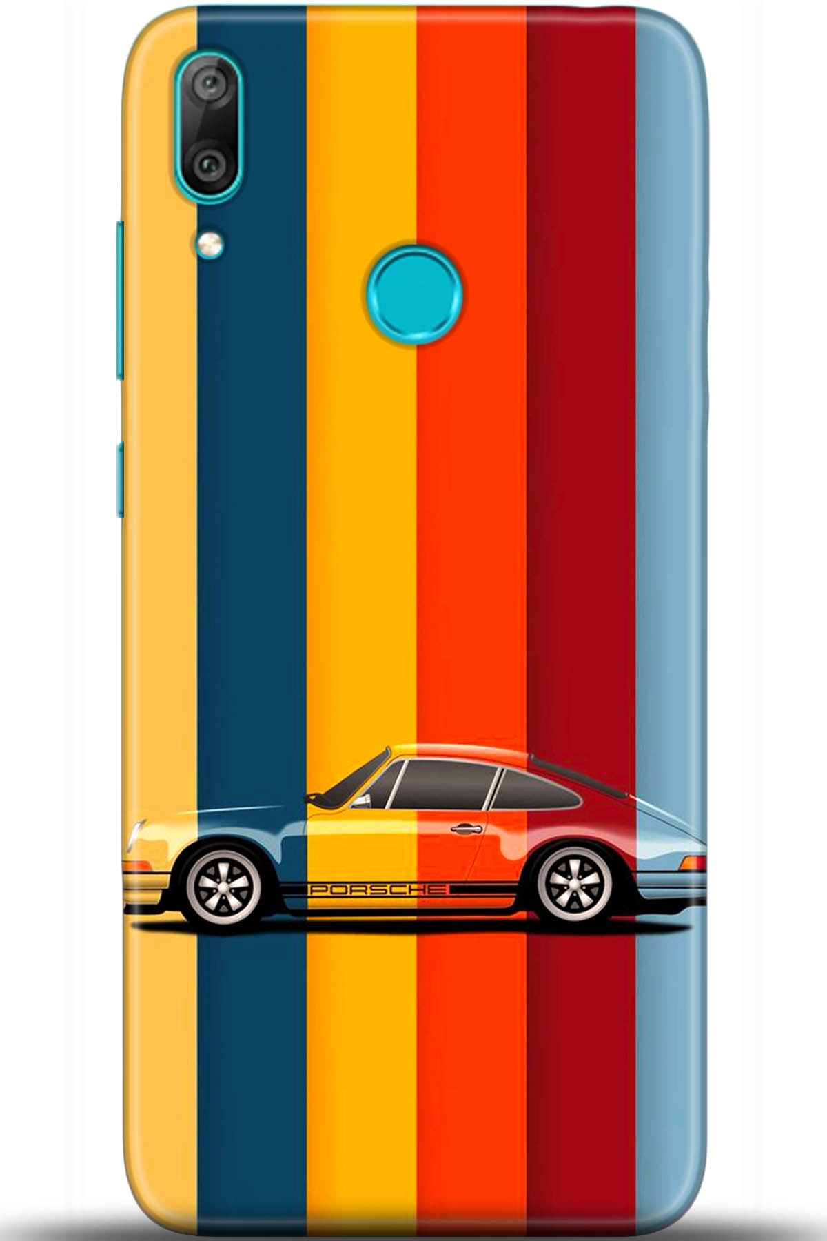 Huawei Y7 2019 Uyumlu Kılıf HD Baskılı Kılıf - Followed Institution 5516