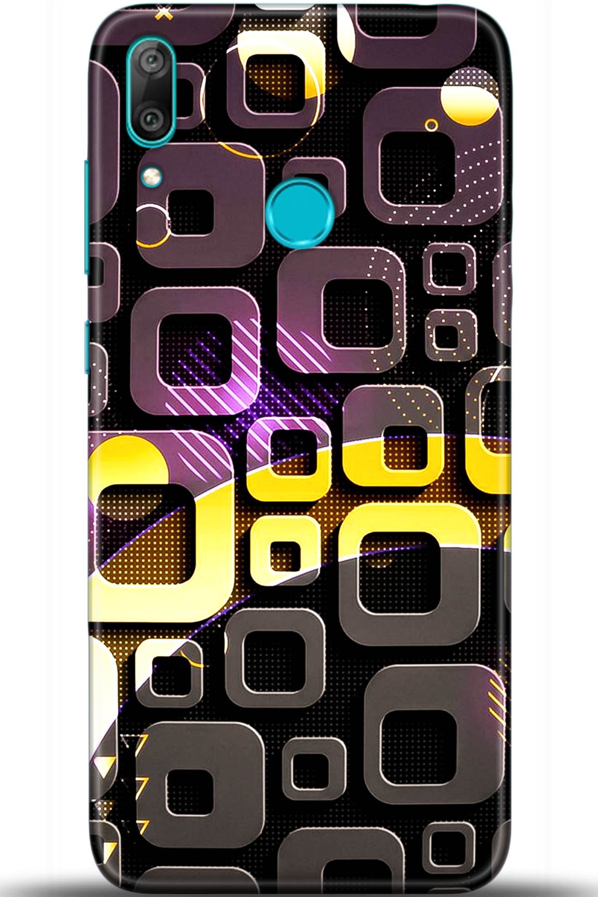 Huawei Y7 2019 Uyumlu Kılıf HD Baskılı Kılıf - Followed Institution 5526