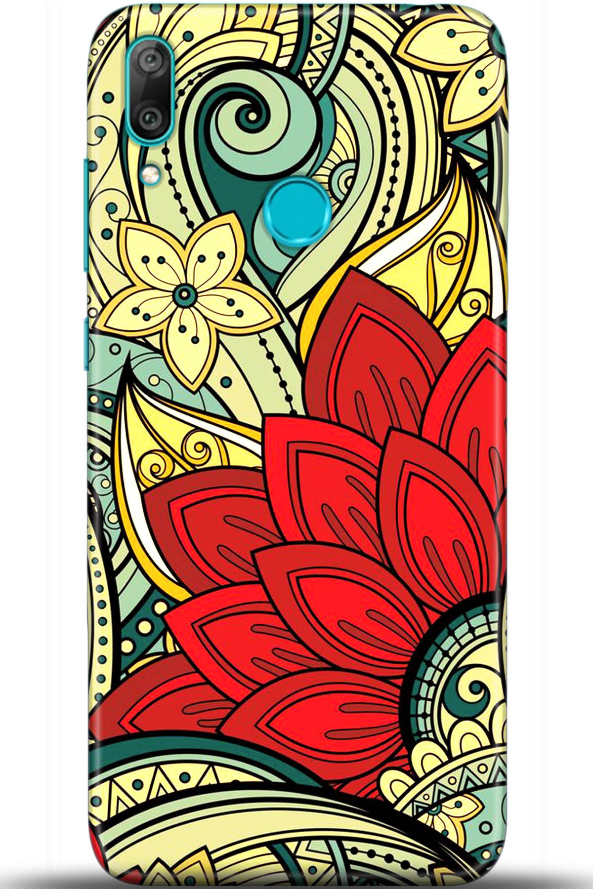 Huawei Y7 2019 Uyumlu Kılıf HD Baskılı Kılıf - Followed Institution 5534