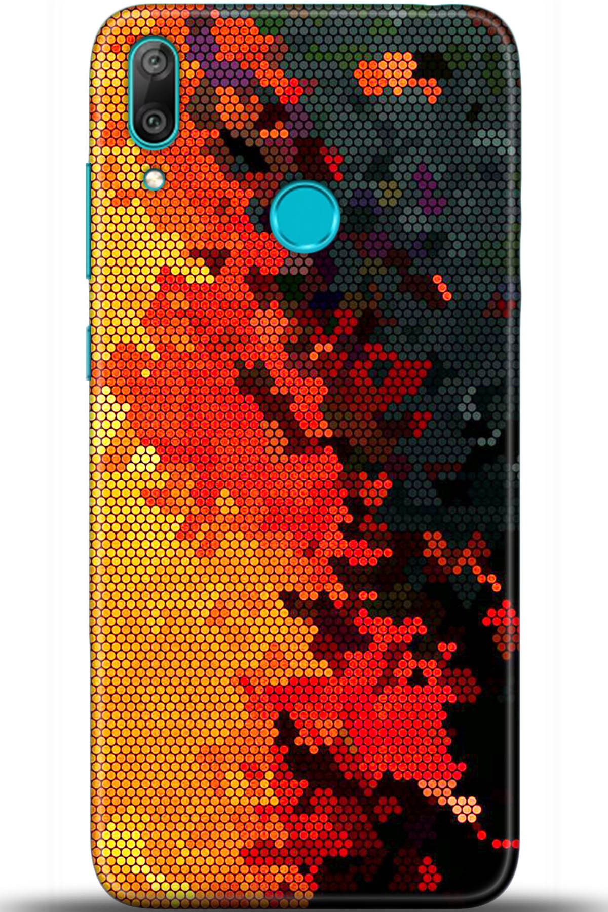 Huawei Y7 2019 Uyumlu Kılıf HD Baskılı Kılıf - Followed Institution 5540