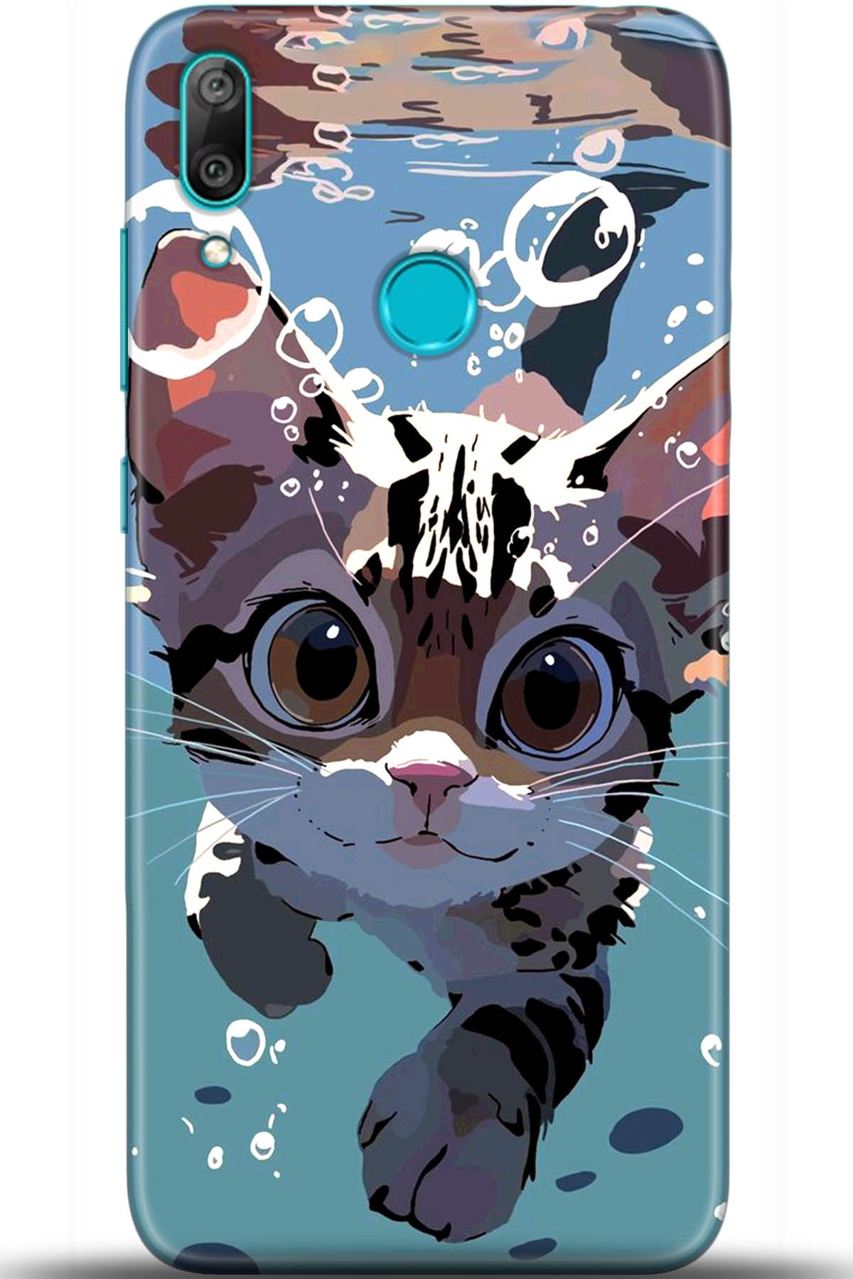 Huawei Y7 2019 Uyumlu Kılıf HD Baskılı Kılıf - Followed Institution 5557