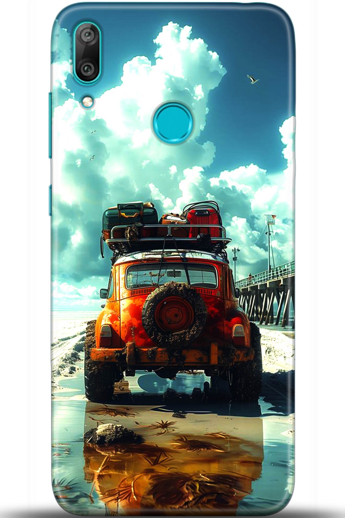 Huawei Y7 2019 Uyumlu Kılıf HD Baskılı Kılıf - Followed Institution 5559