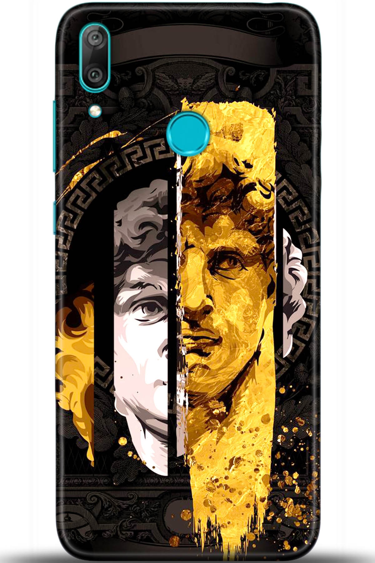 Huawei Y7 2019 Uyumlu Kılıf HD Baskılı Kılıf - Followed Institution 5584