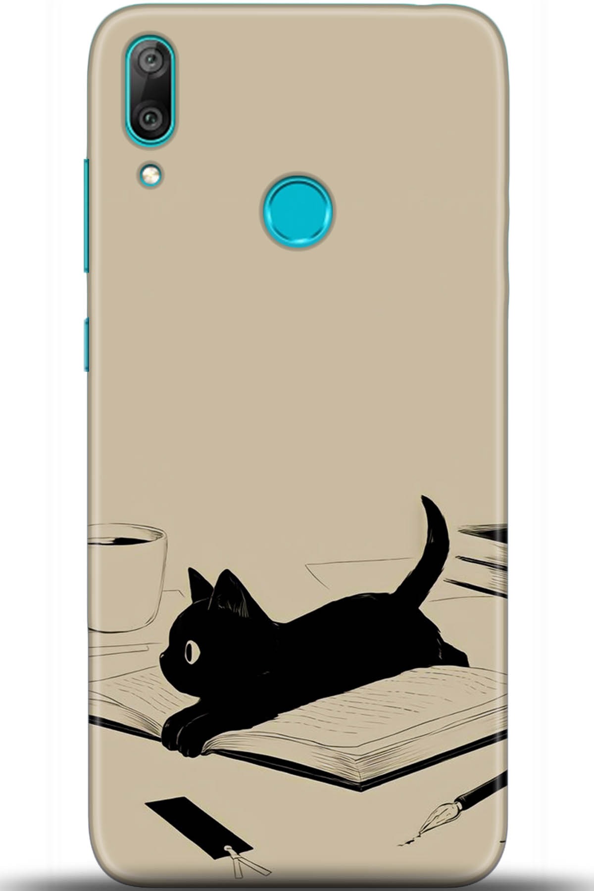 Huawei Y7 2019 Uyumlu Kılıf HD Baskılı Kılıf - Followed Institution 5603