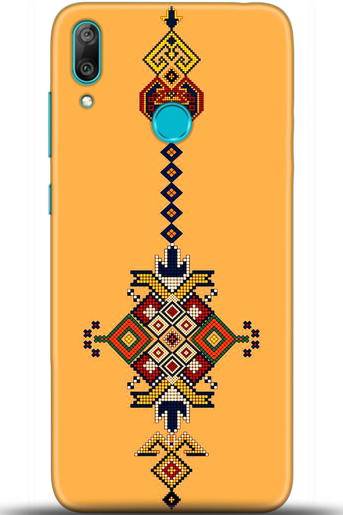 Huawei Y7 2019 Uyumlu Kılıf HD Baskılı Kılıf - Followed Institution 5609