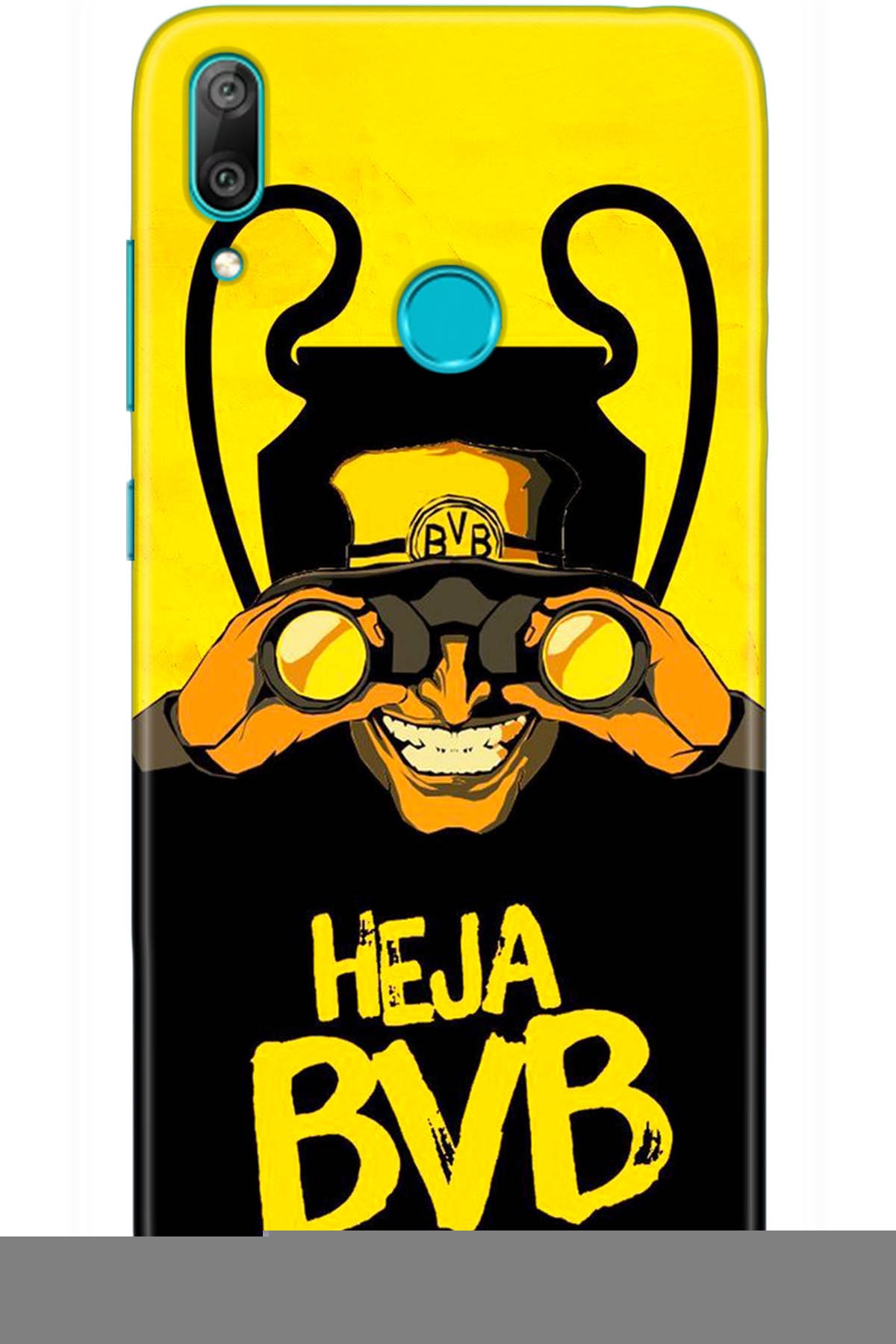 Huawei Y7 2019 Uyumlu Kılıf HD Baskılı Kılıf - Followed Institution 5634