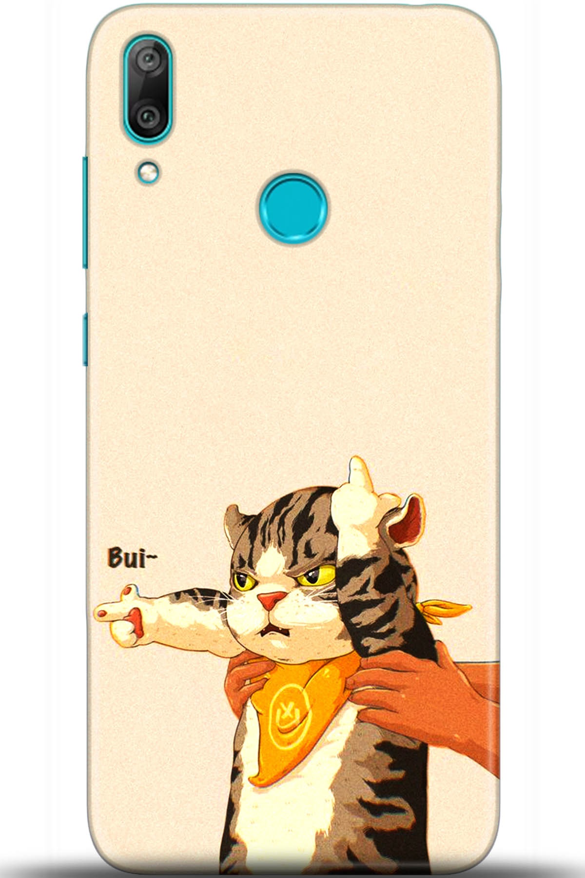 Huawei Y7 2019 Uyumlu Kılıf HD Baskılı Kılıf - Followed Institution 5650