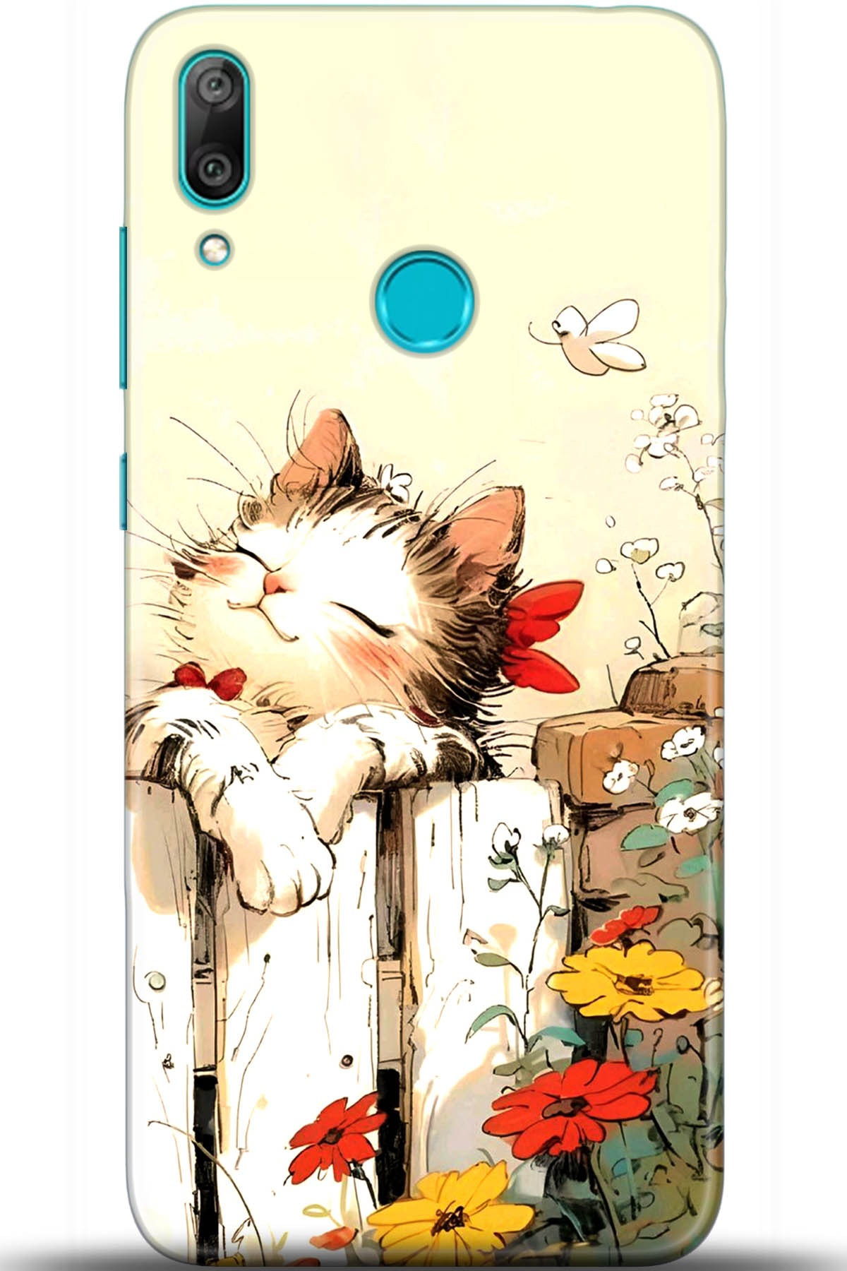 Huawei Y7 2019 Uyumlu Kılıf HD Baskılı Kılıf - Followed Institution 5651