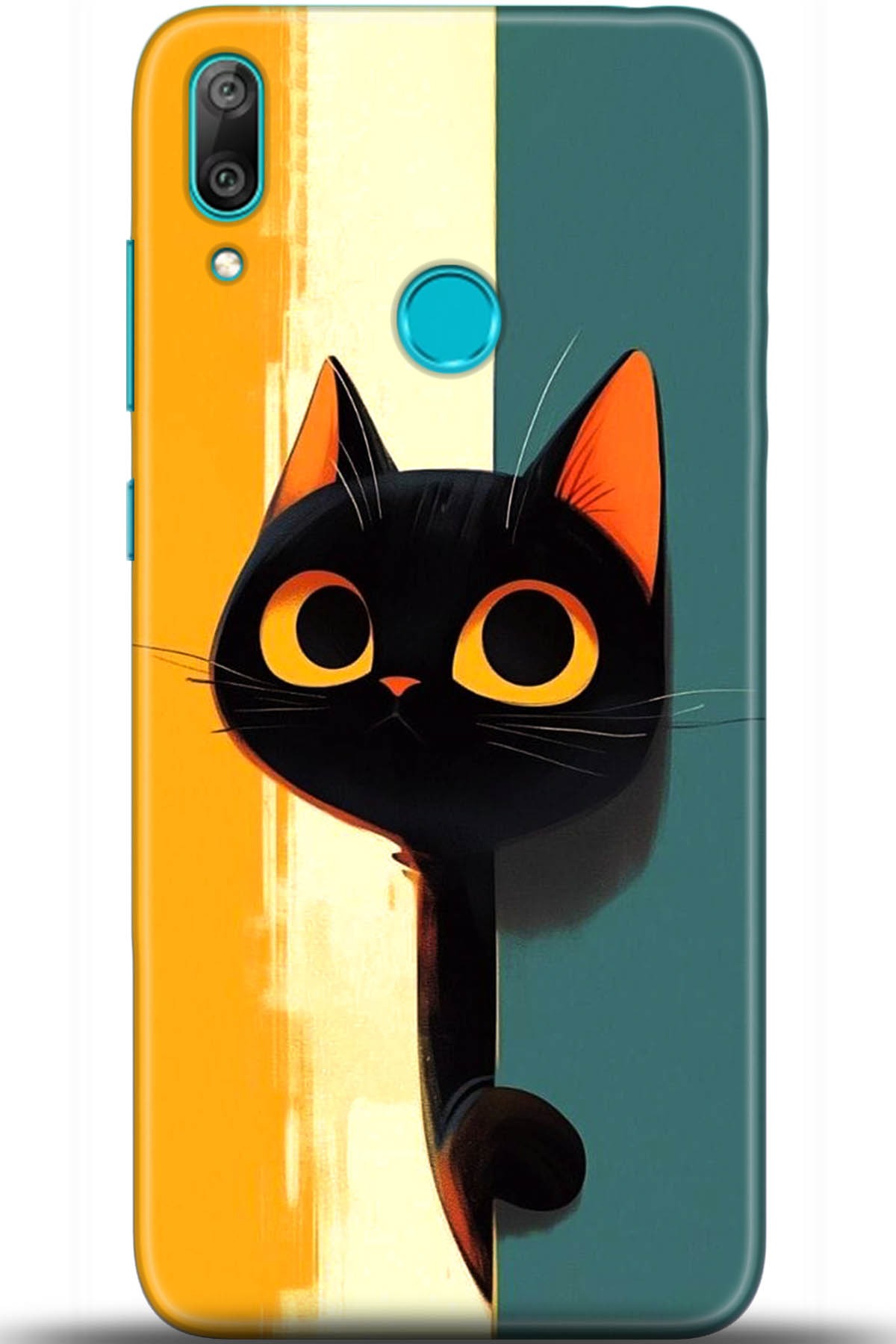 Huawei Y7 2019 Uyumlu Kılıf HD Baskılı Kılıf - Followed Institution 5654