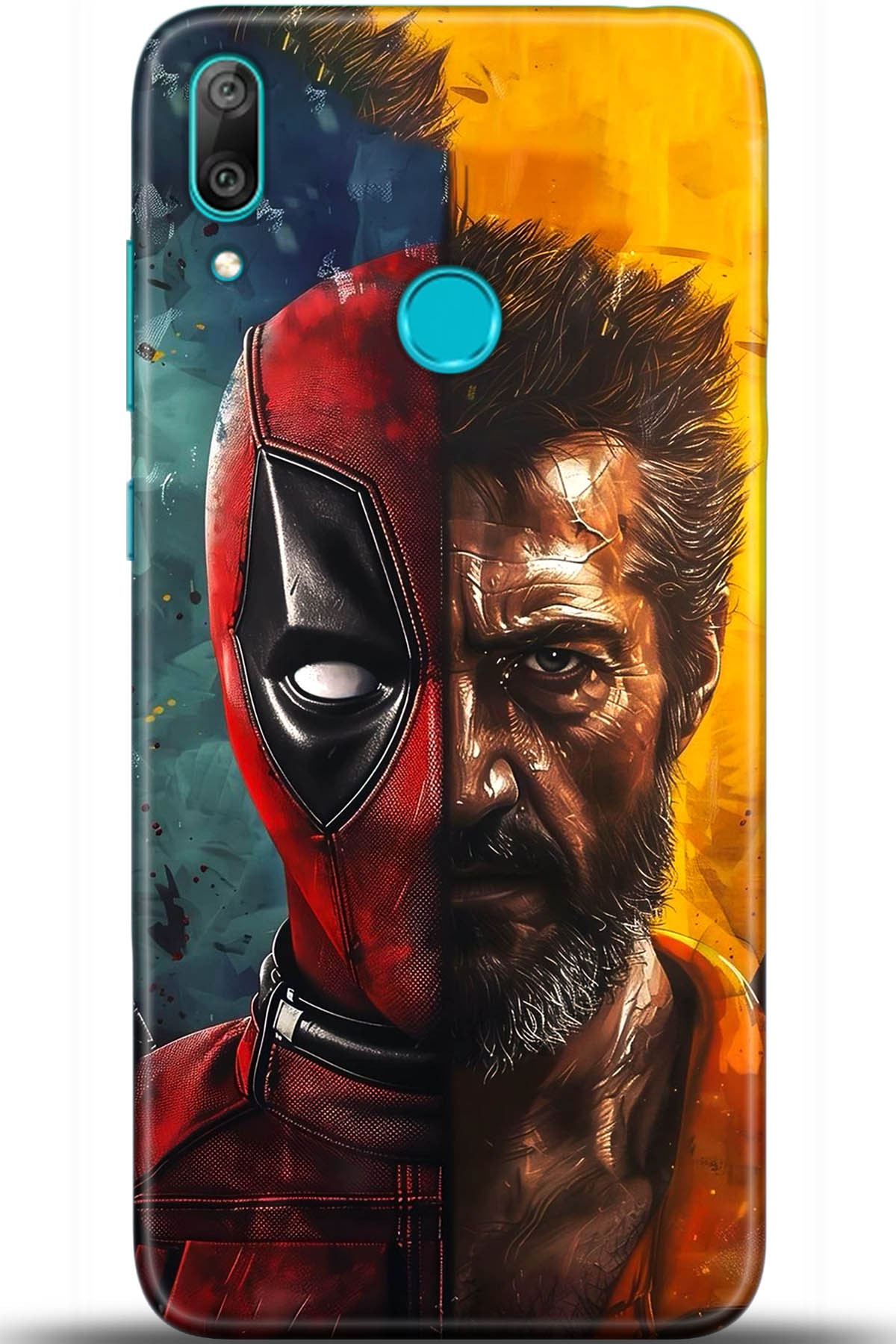 Huawei Y7 2019 Uyumlu Kılıf HD Baskılı Kılıf - Followed Institution 5670