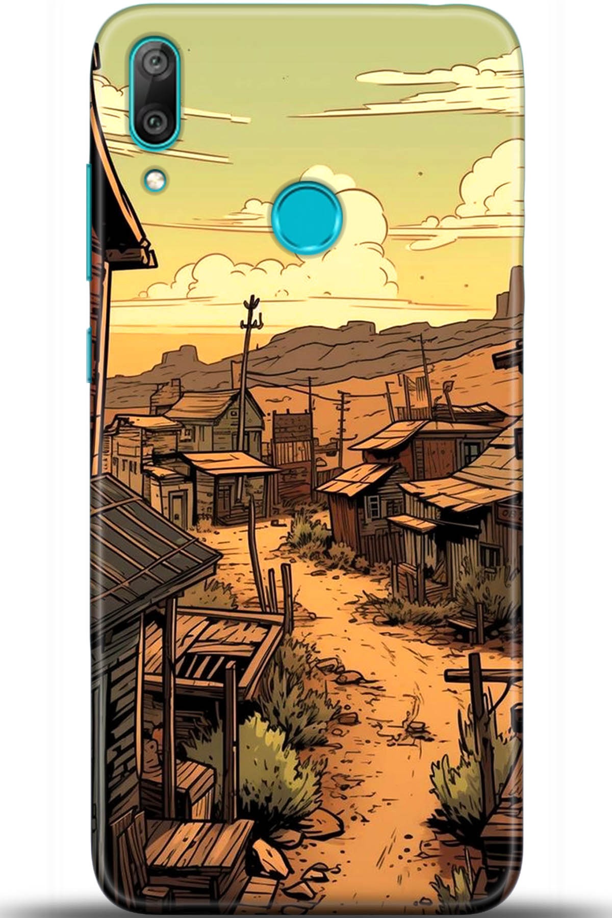 Huawei Y7 2019 Uyumlu Kılıf HD Baskılı Kılıf - Followed Institution 5676